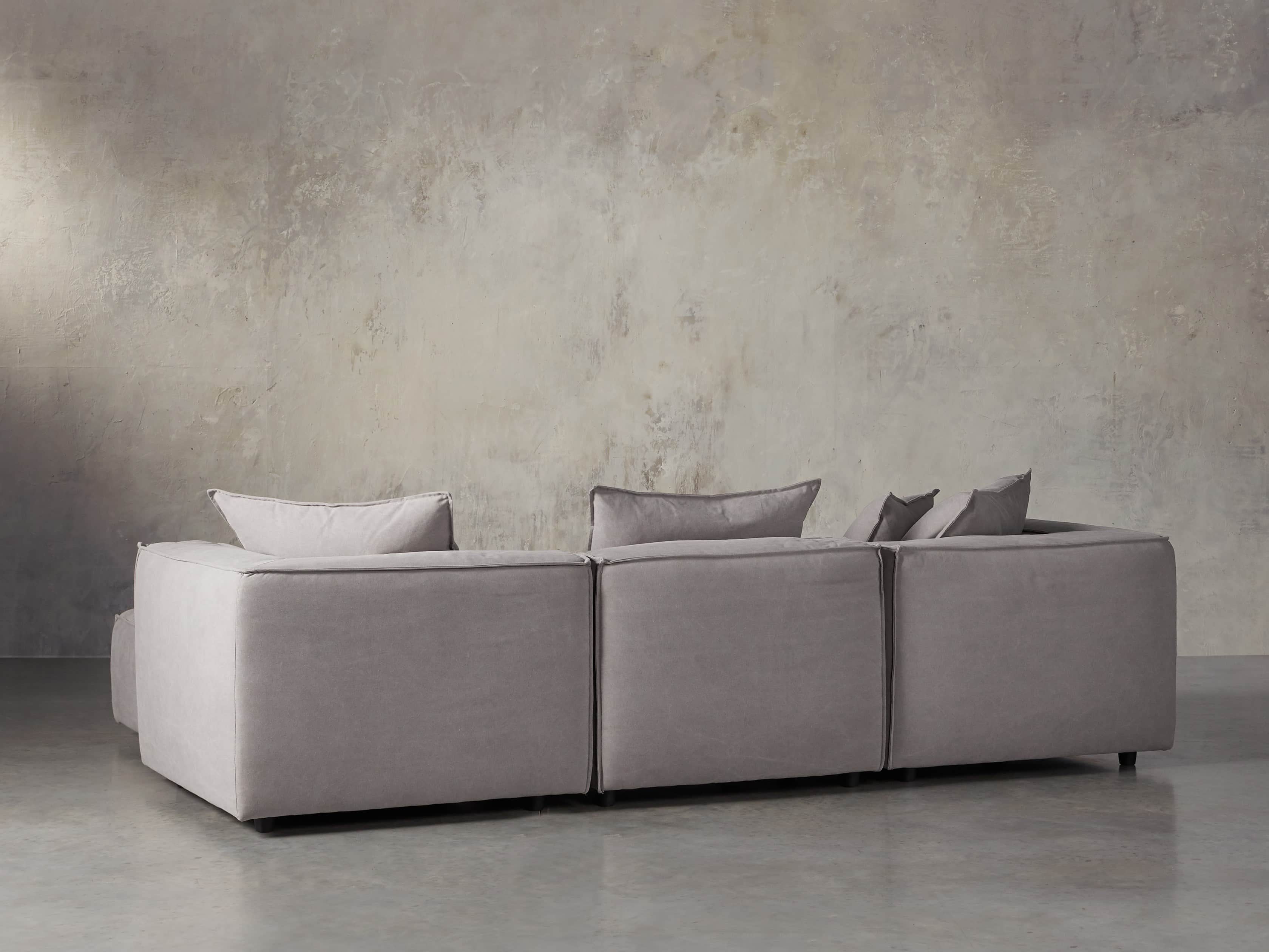 Coburn Four Piece Sectional Arhaus