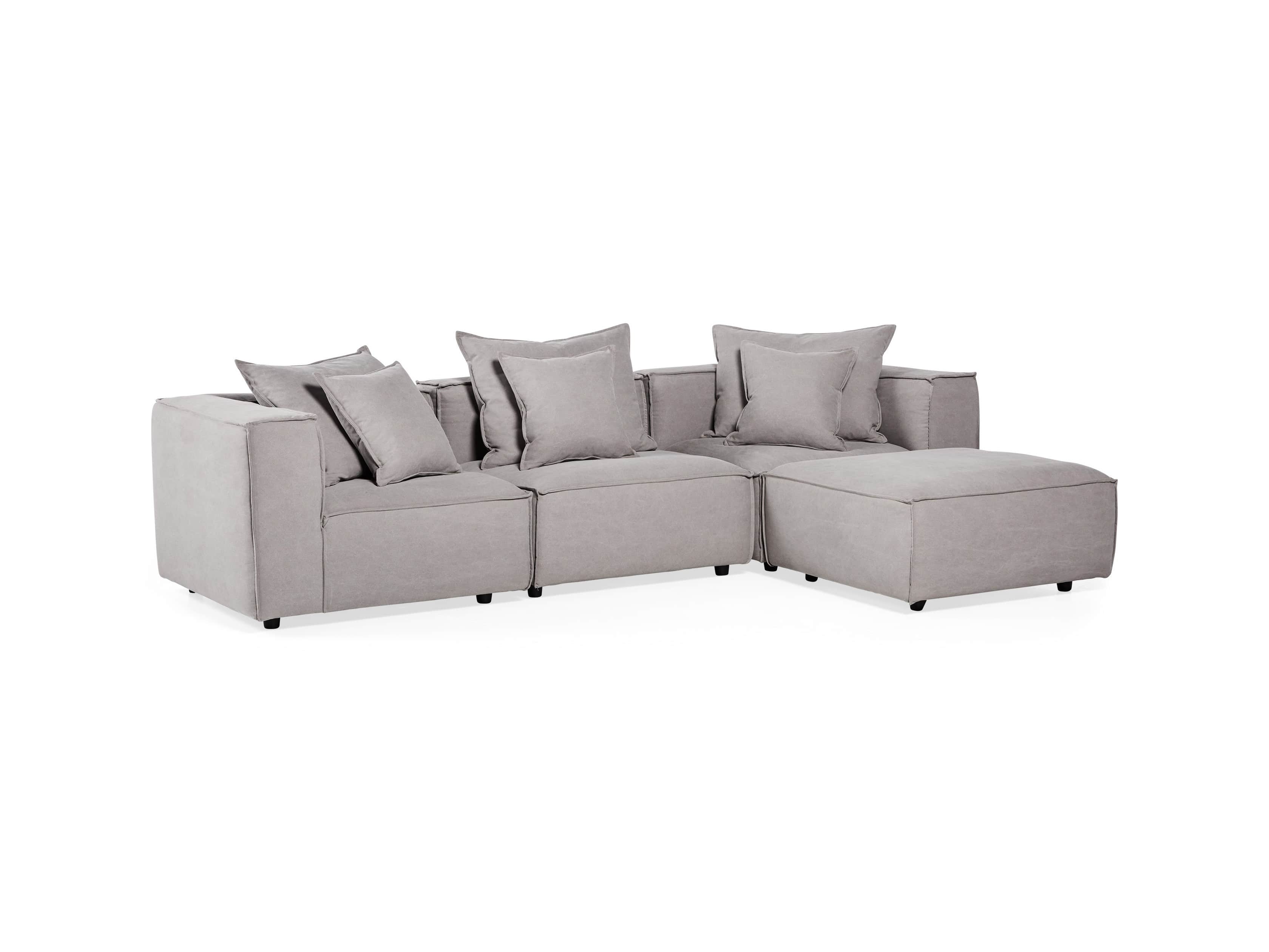 Coburn Four Piece Sectional | Arhaus