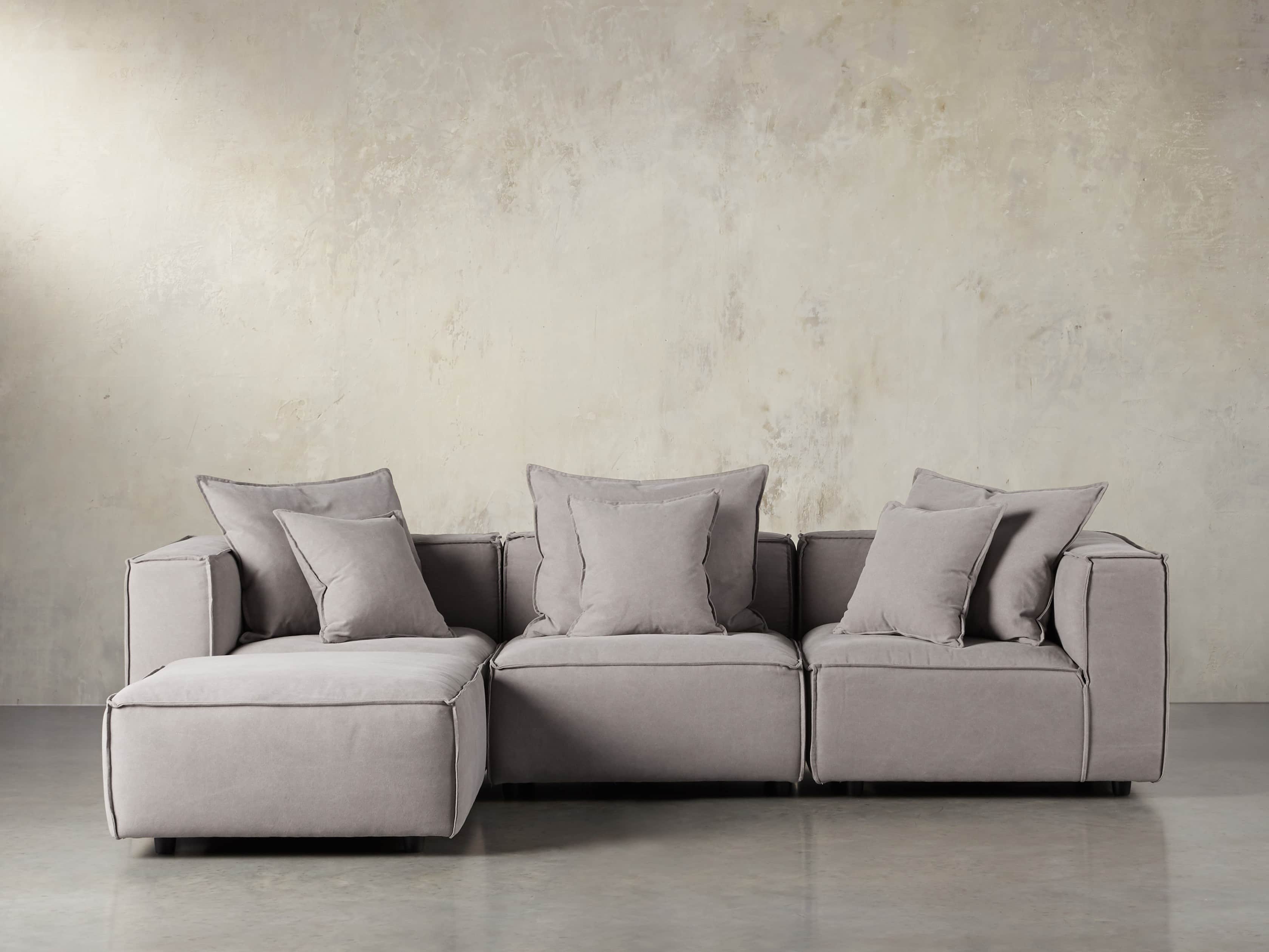 Arhaus shop coburn sectional