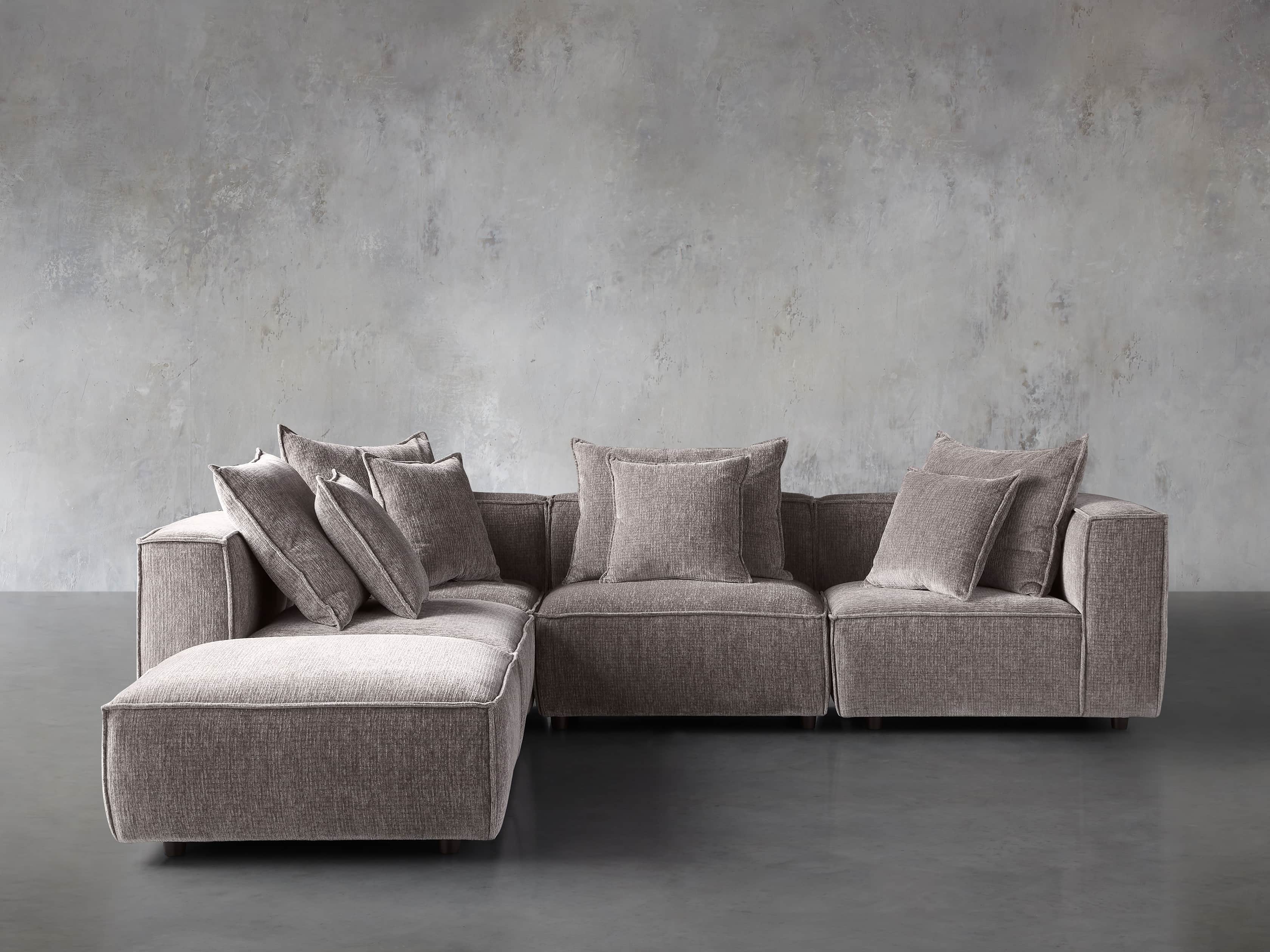 Sectional Sofas & Couches | Leather Sectional Sofas | Arhaus