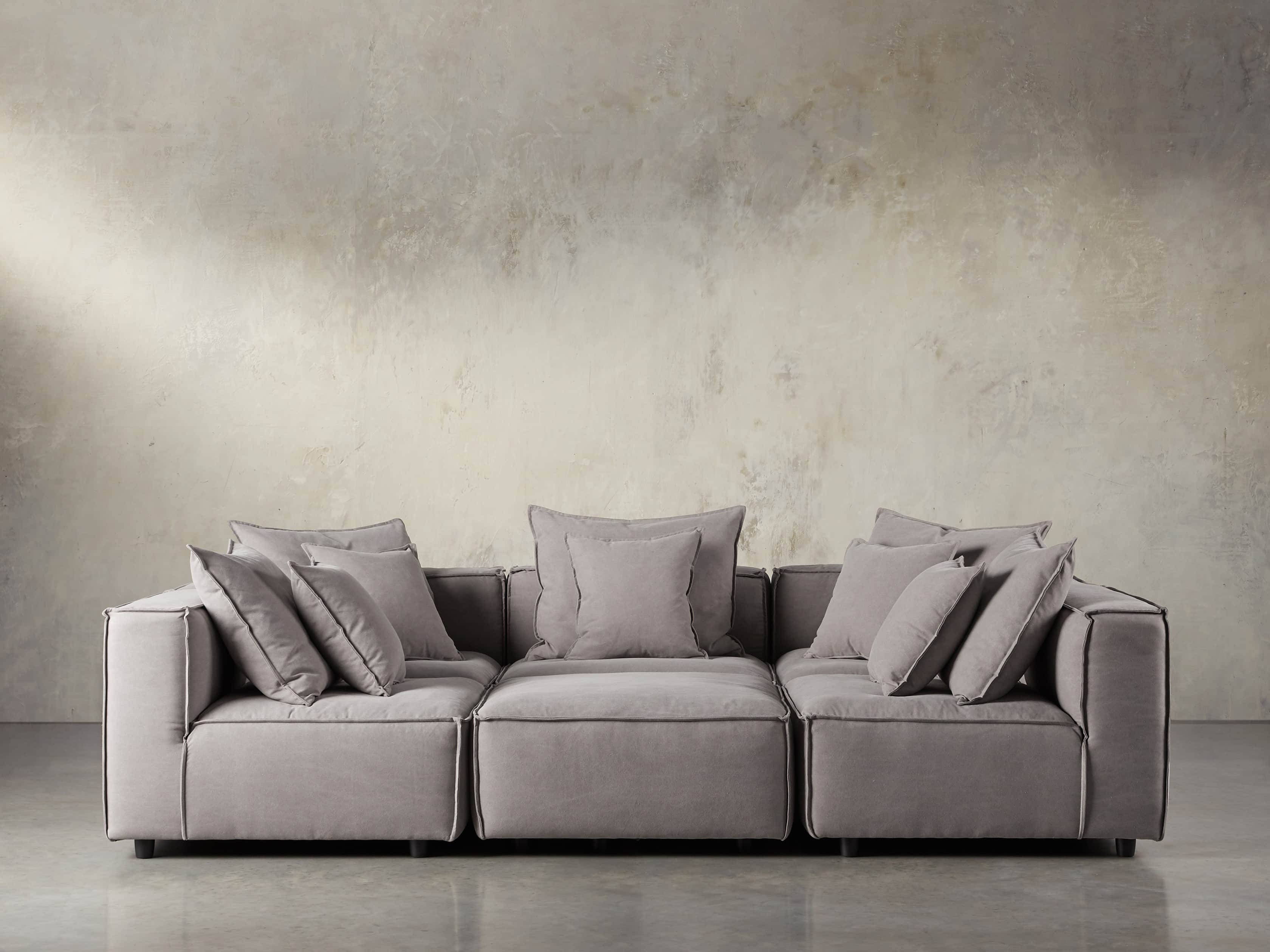 Coburn Six Piece Pit Sectional | Arhaus