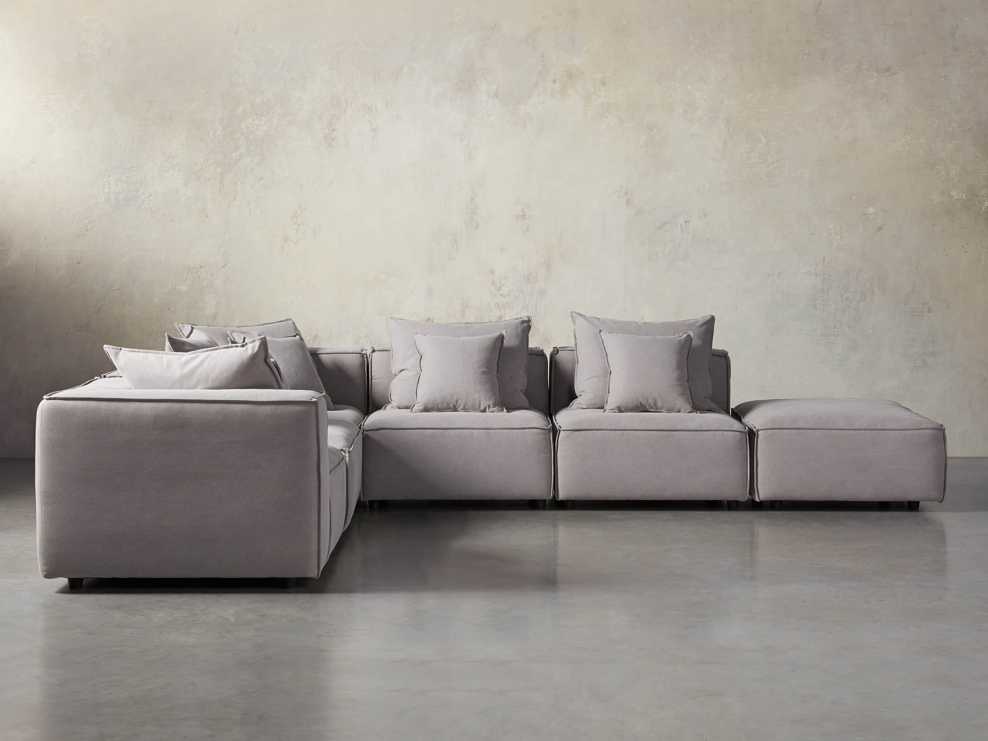 Arhaus deals coburn sectional