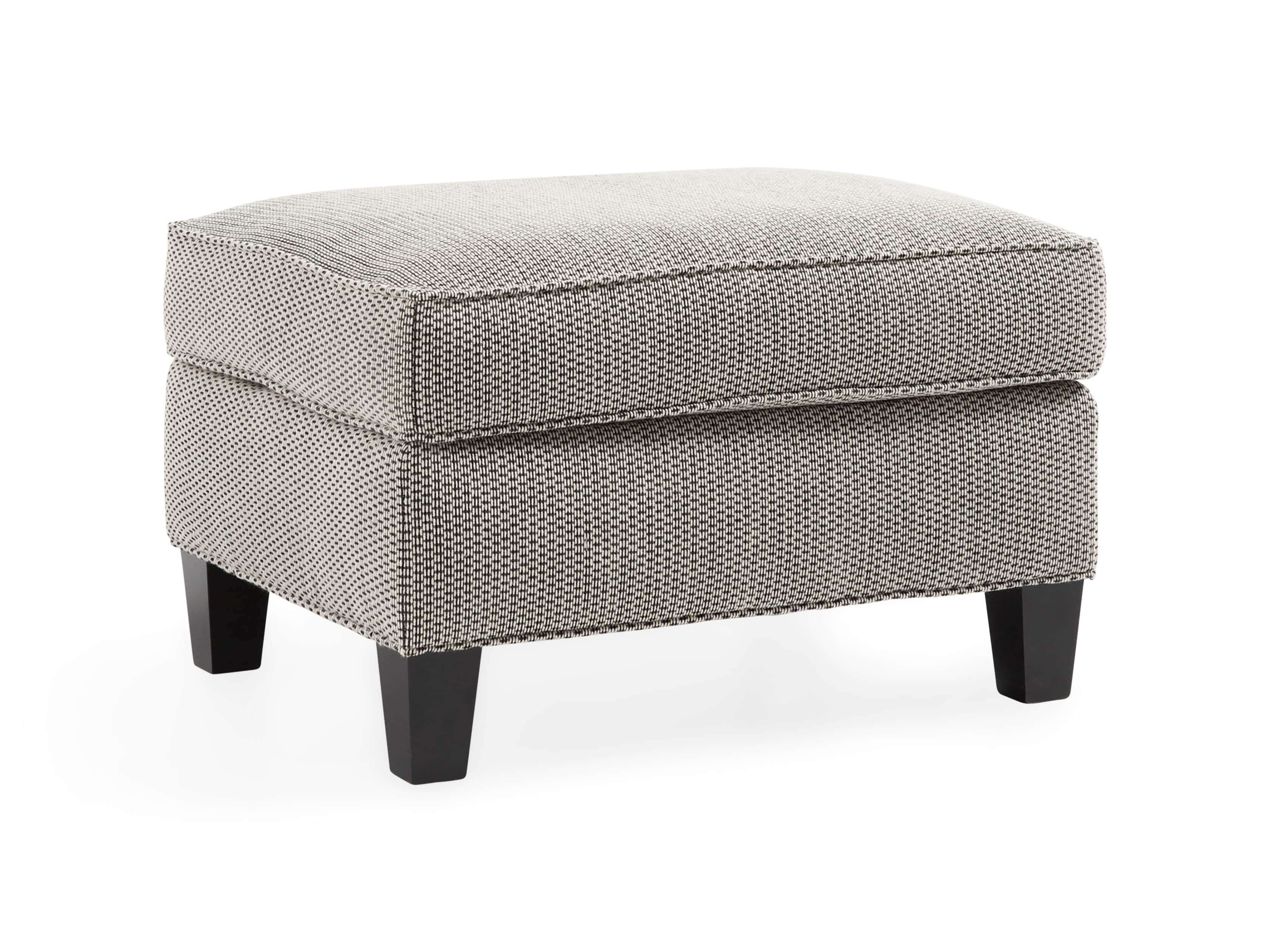 Paxton Upholstered 29" Ottoman, slide 2 of 3