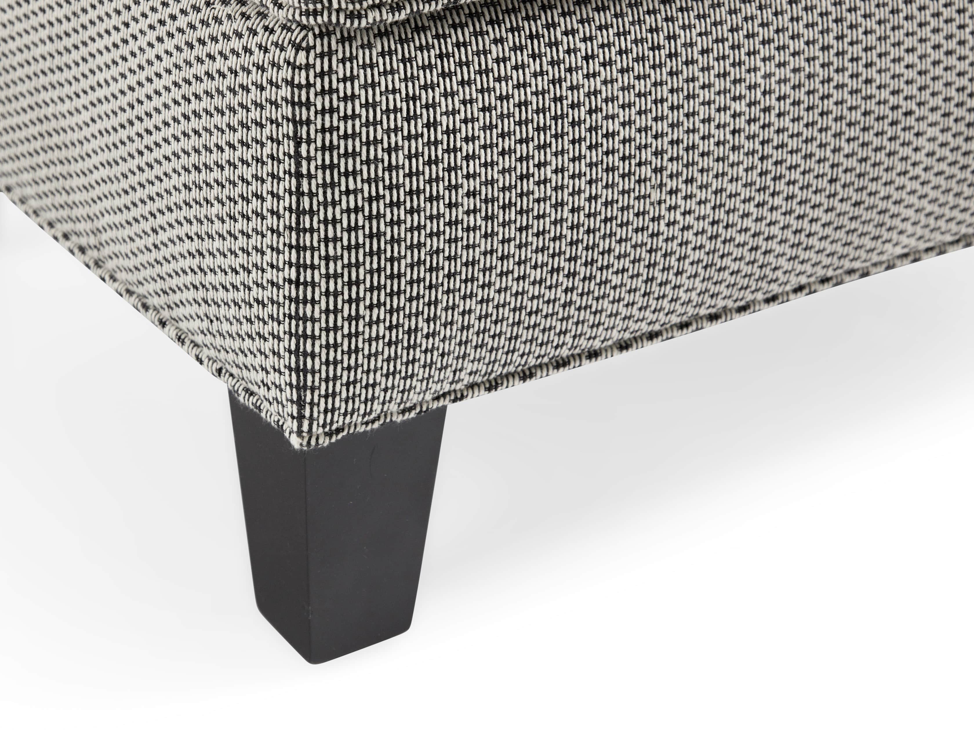Paxton Upholstered 29" Ottoman, slide 3 of 3