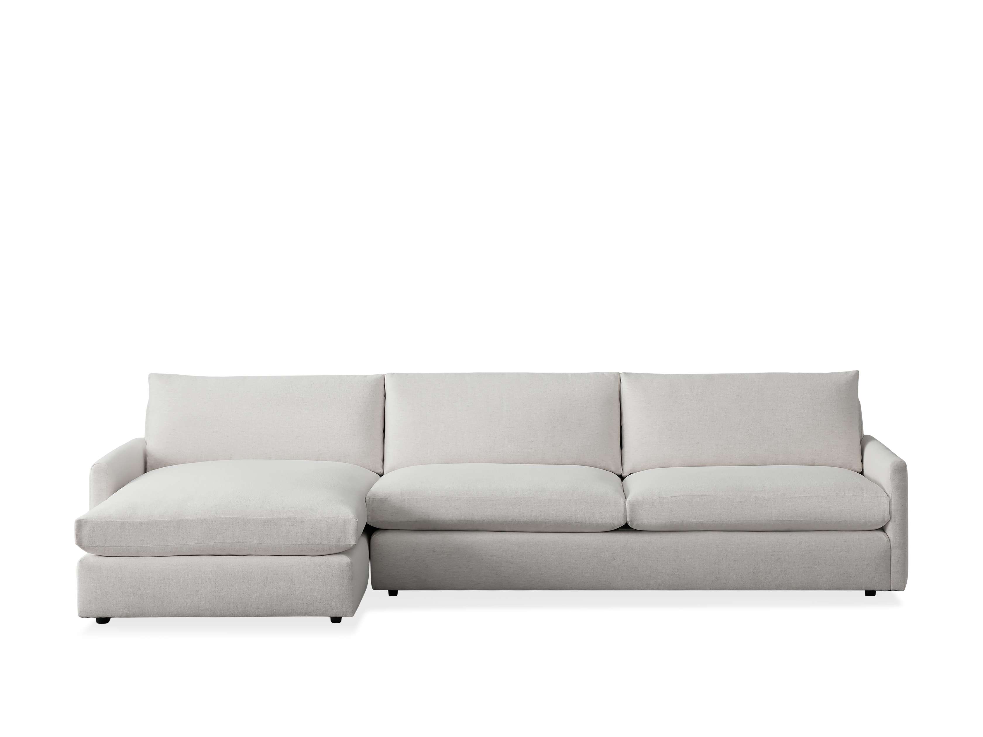 Kipton Two Piece Chaise Sectional