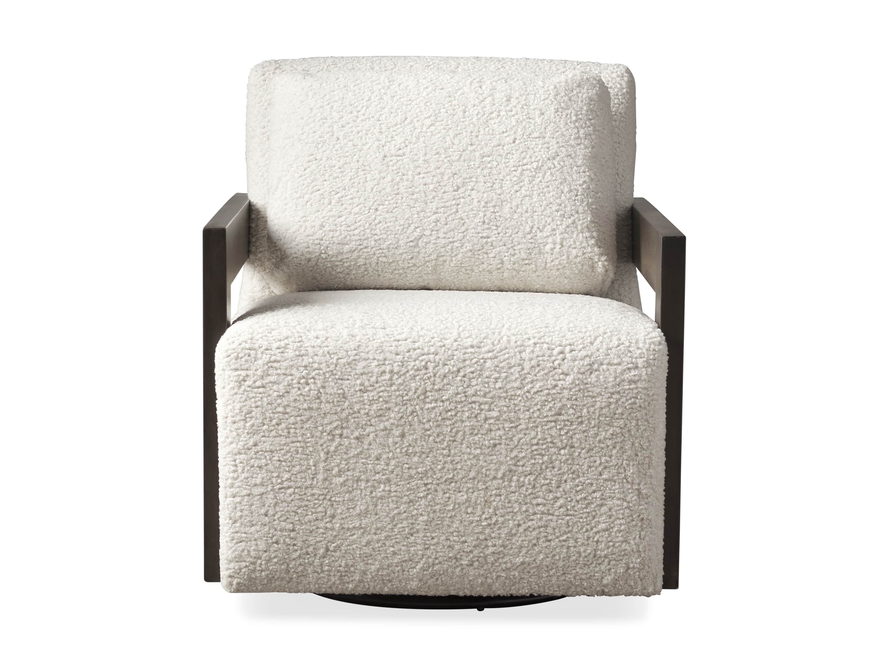 Harrison Upholstered 30" Swivel Chair, slide 7 of 8