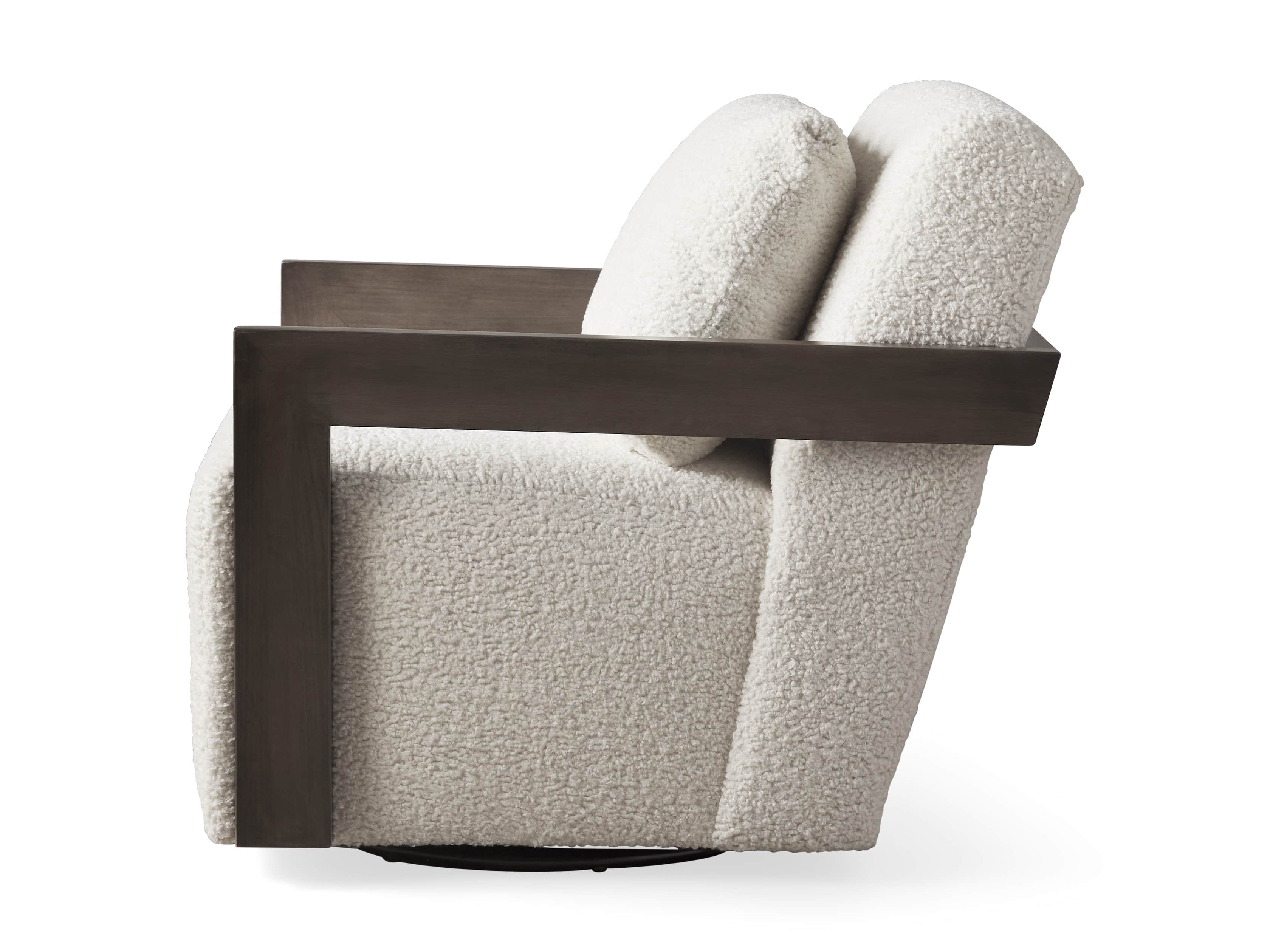 Harrison Upholstered 30" Swivel Chair, slide 8 of 8