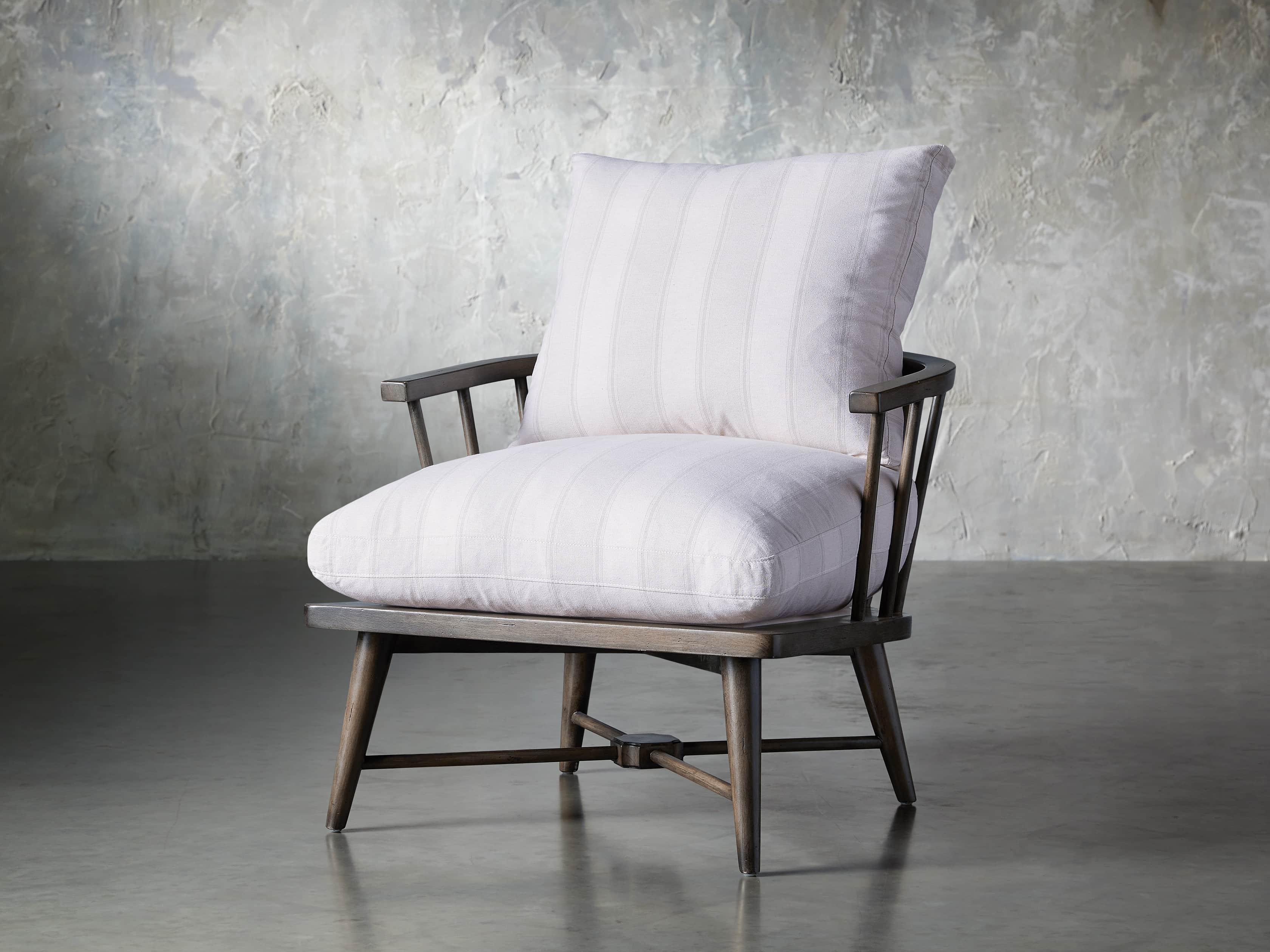 Ingram Upholstered 30" Chair, slide 2 of 10