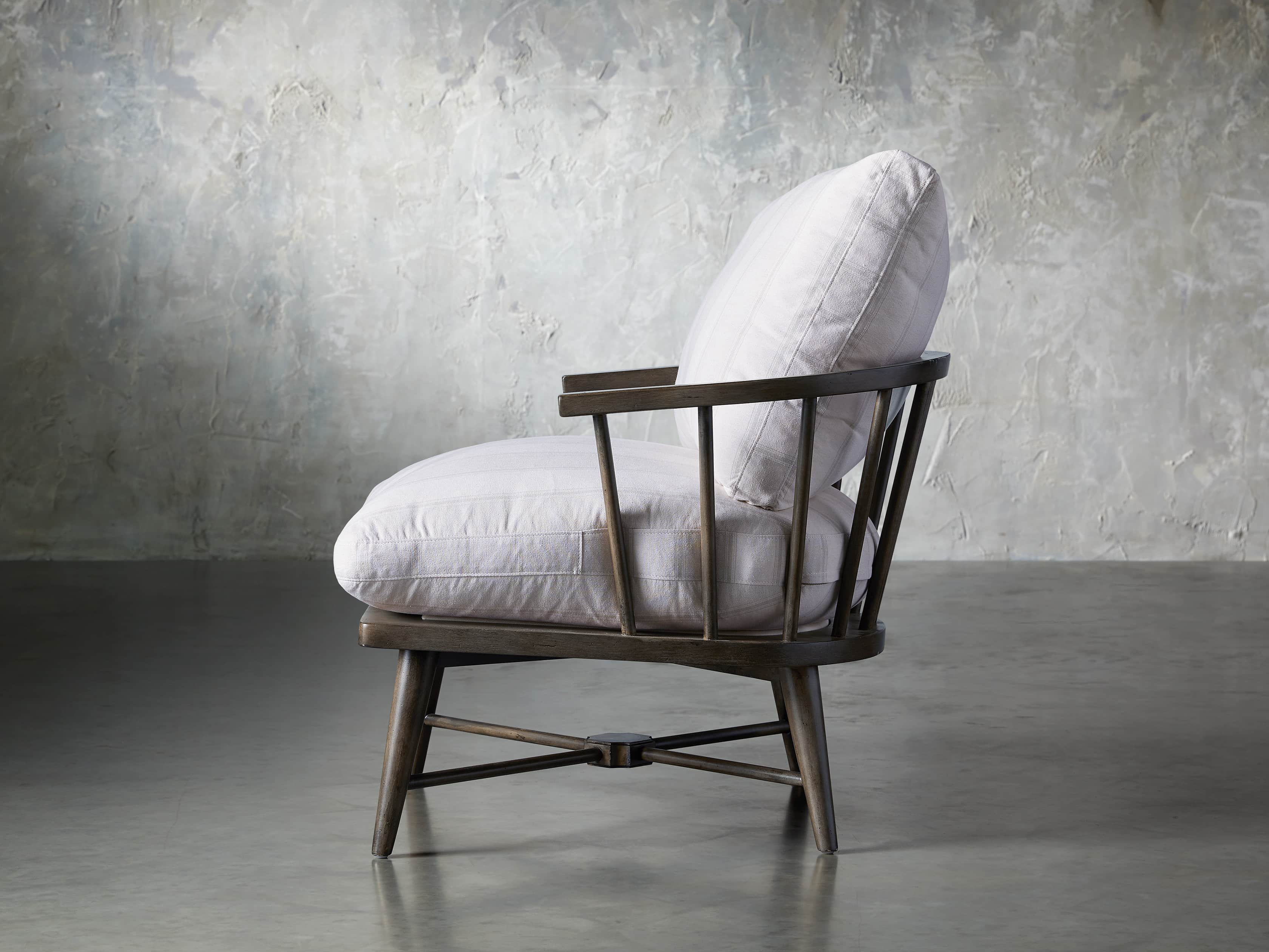 Ingram Upholstered 30" Chair, slide 3 of 10