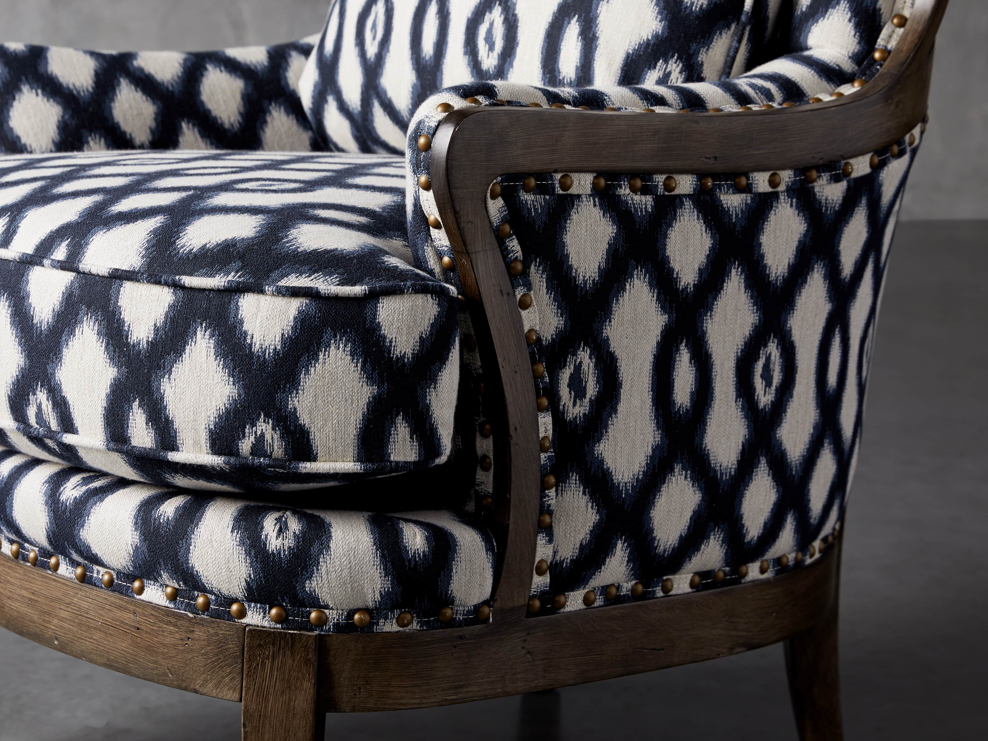 Portsmouth Upholstered 32" Chair in 700146-48, slide 6 of 10