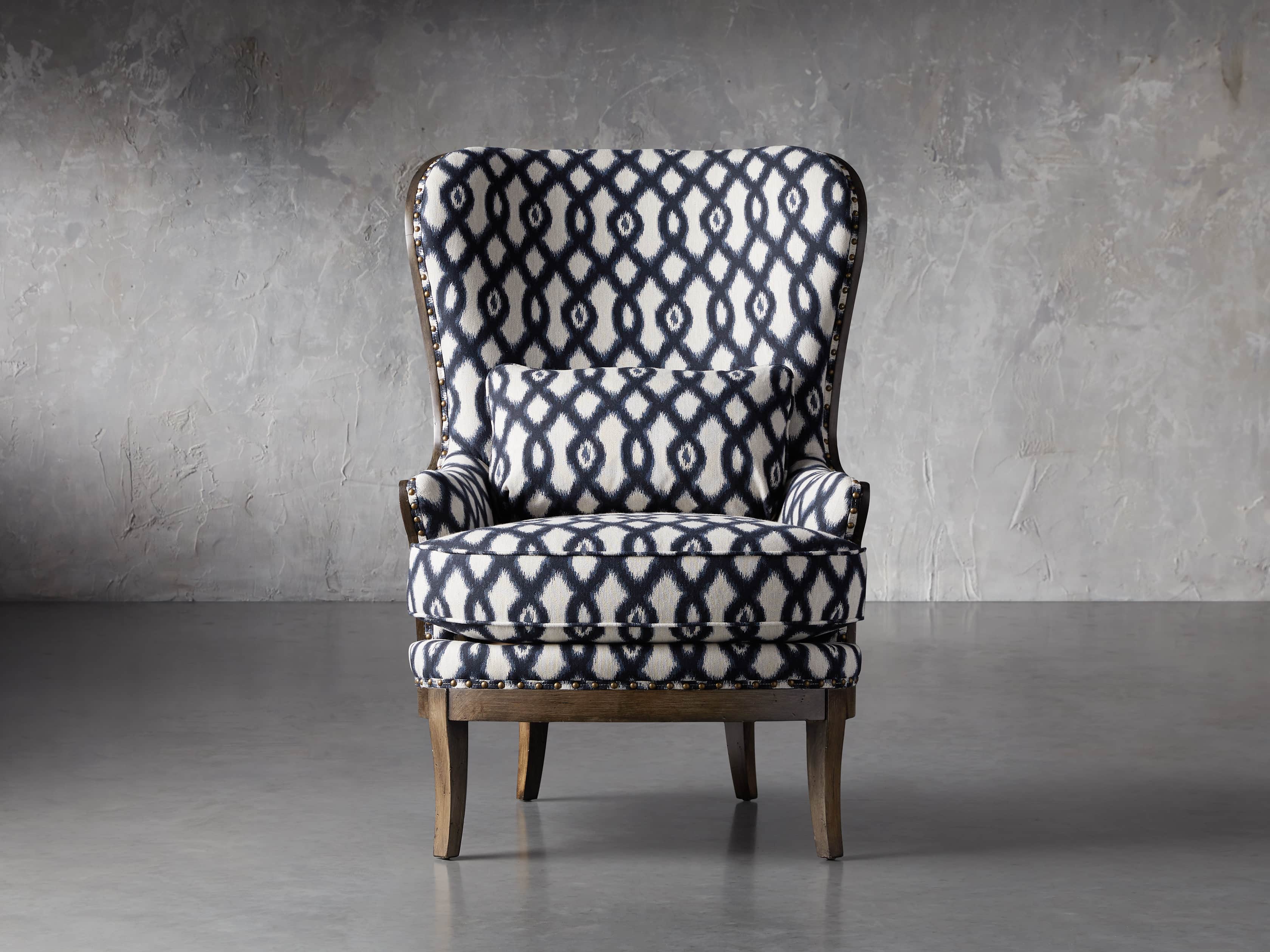 Portsmouth Upholstered 32" Chair in 700146-48, slide 1 of 10