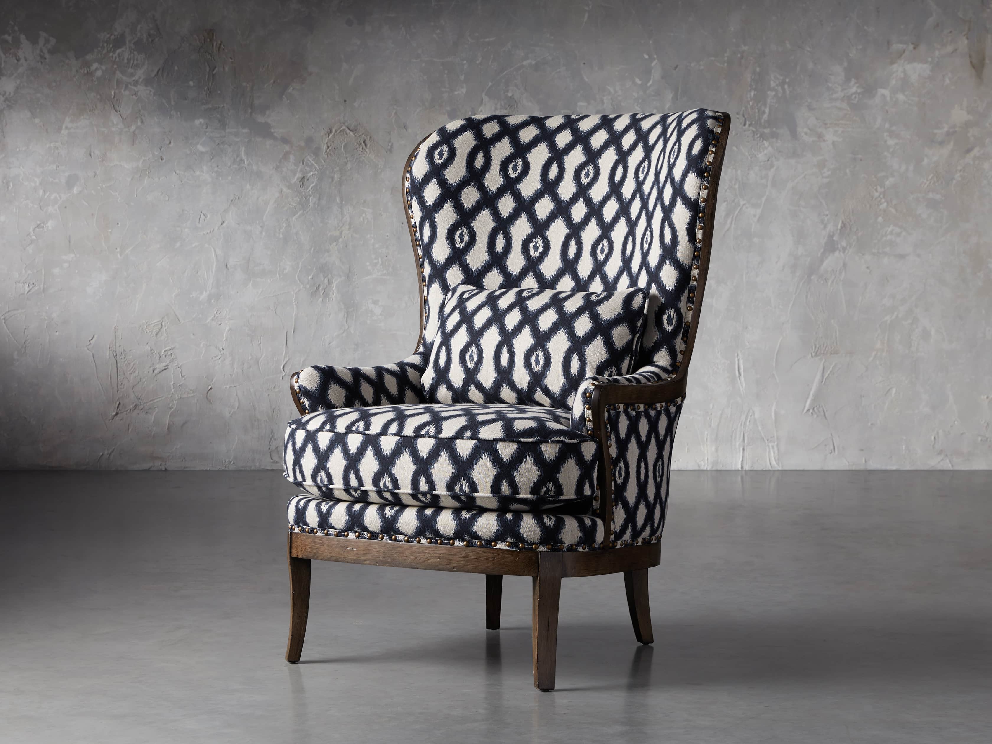 Portsmouth Upholstered 32" Chair in 700146-48, slide 2 of 10