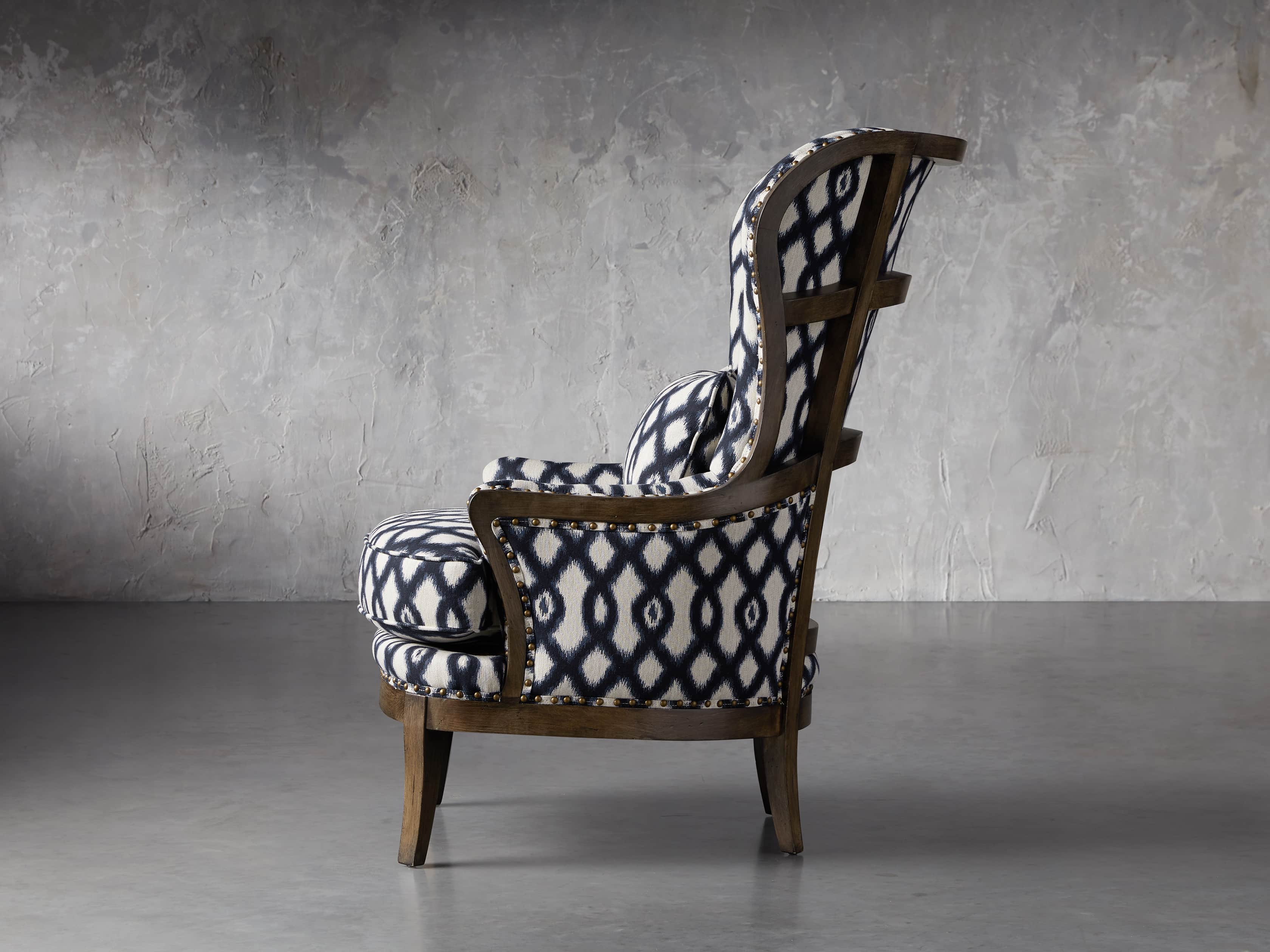 Portsmouth Upholstered 32" Chair in 700146-48, slide 3 of 10