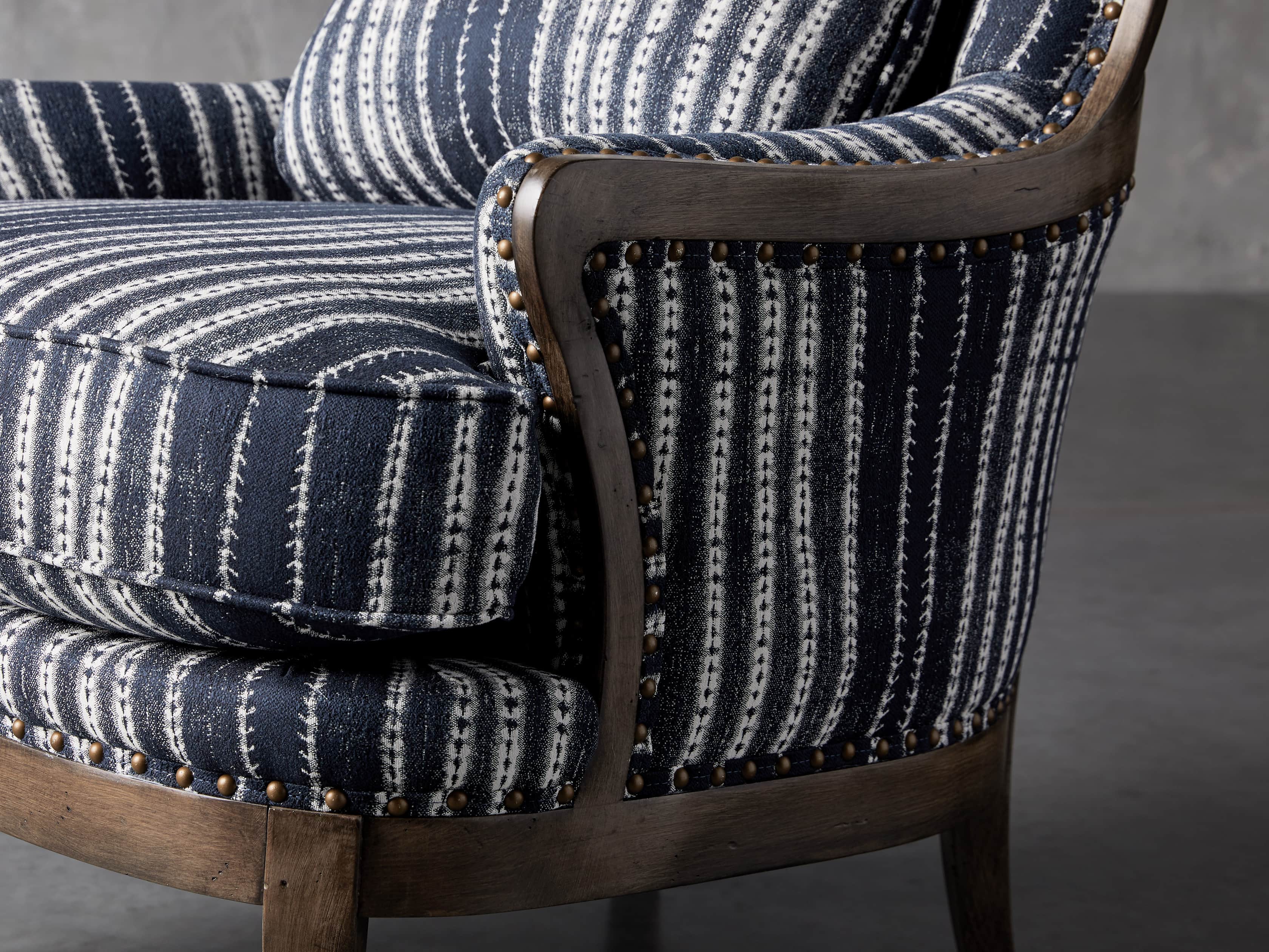 Portsmouth Upholstered 32" Chair in 600350-48, slide 6 of 11