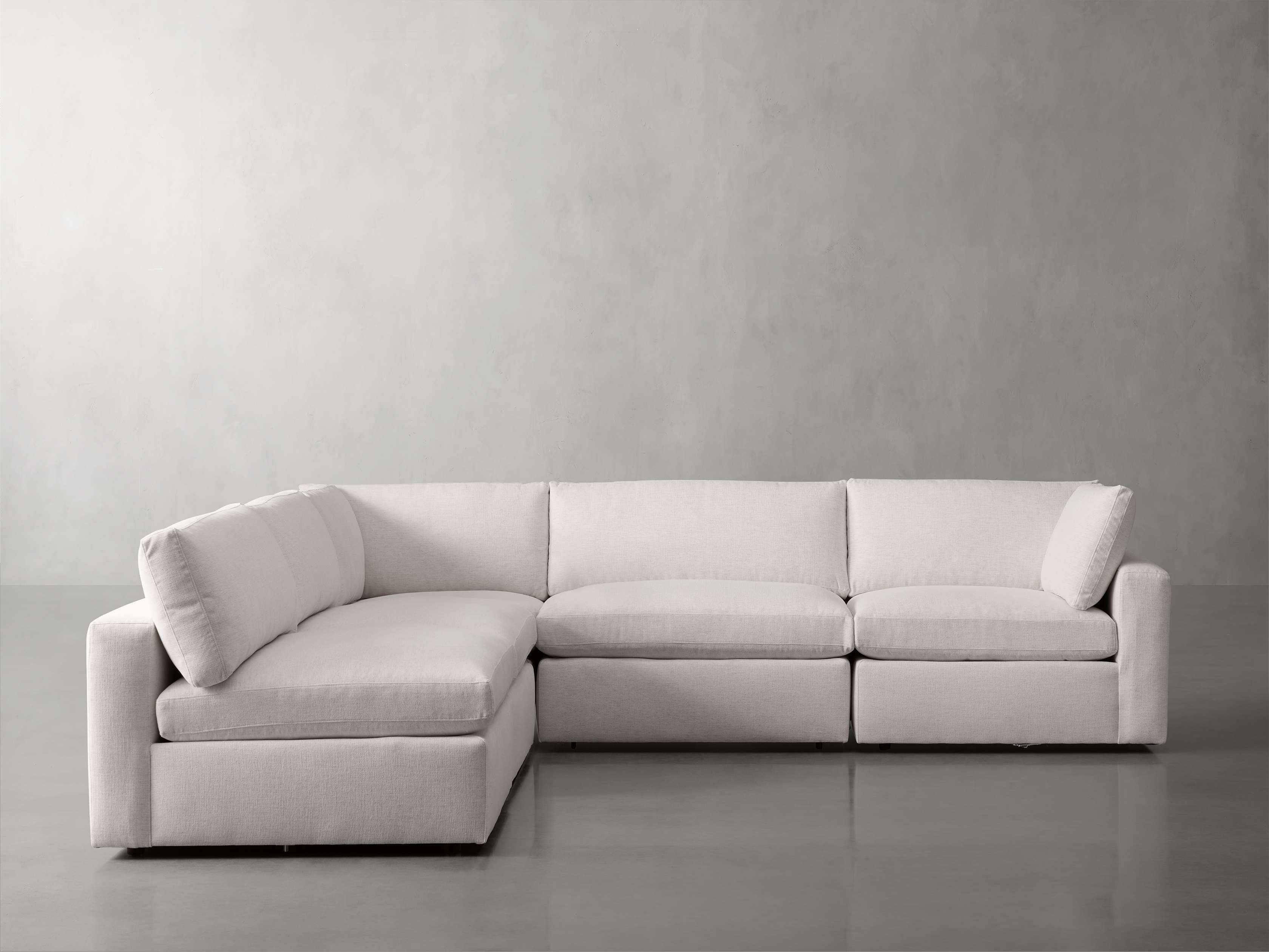 Ellison 4 piece sectional hot sale