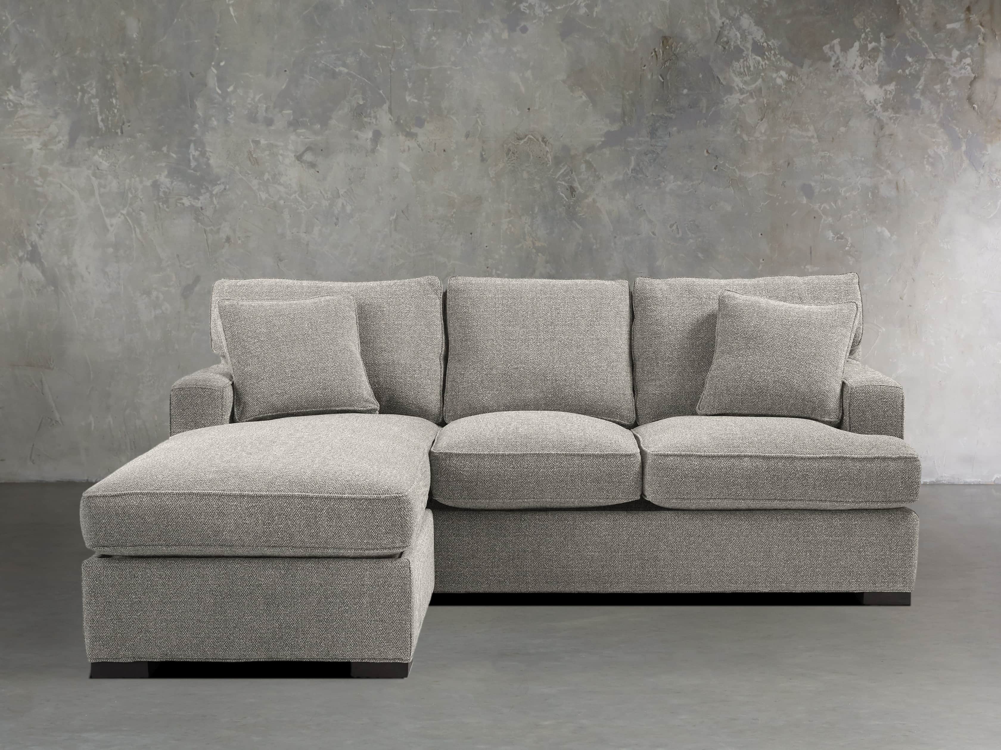 Dune 88" Upholstered Queen Sleeper Sofa with Chaise