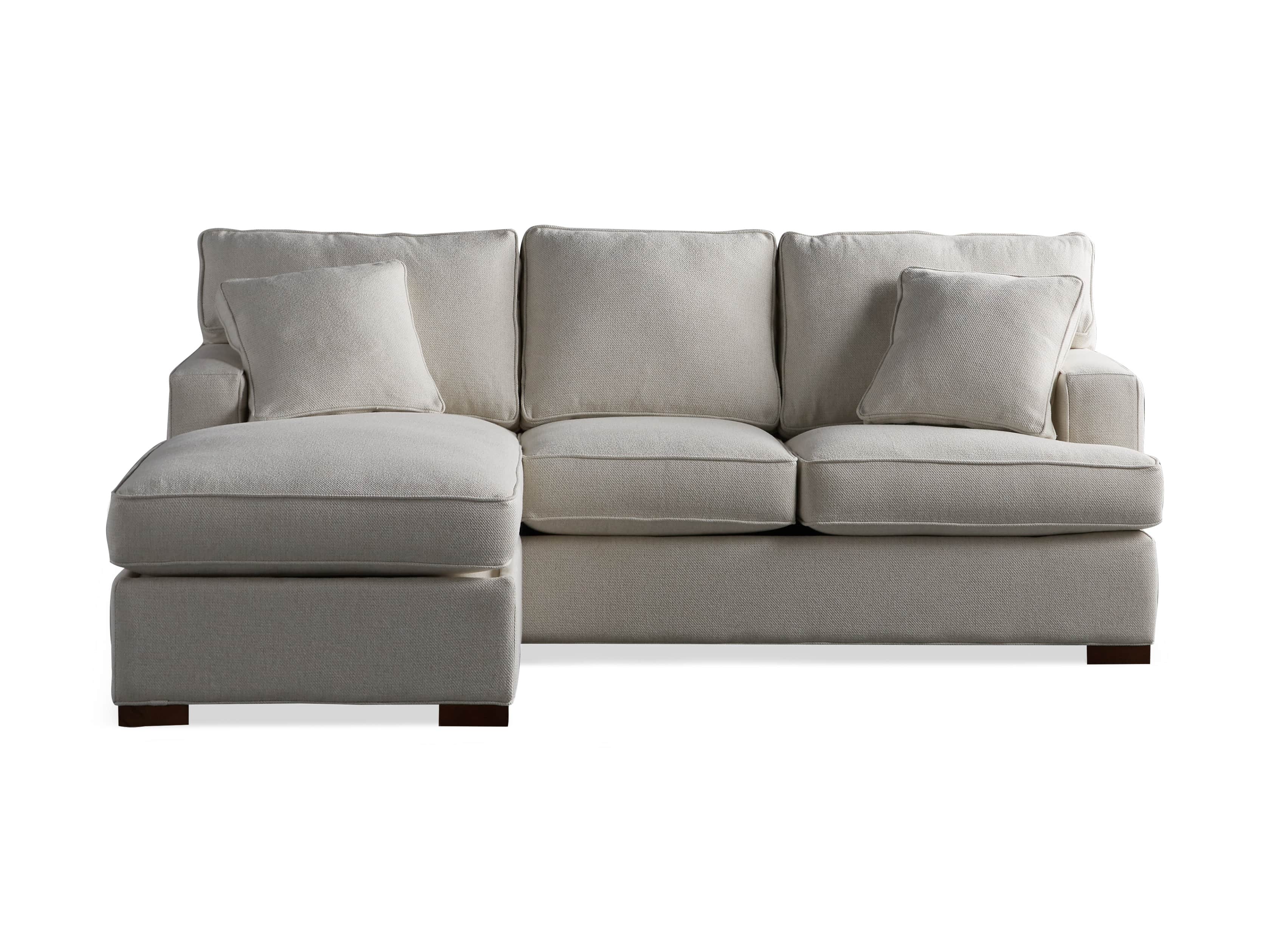 Dune Upholstered 88" Sleeper Sofa with Chaise