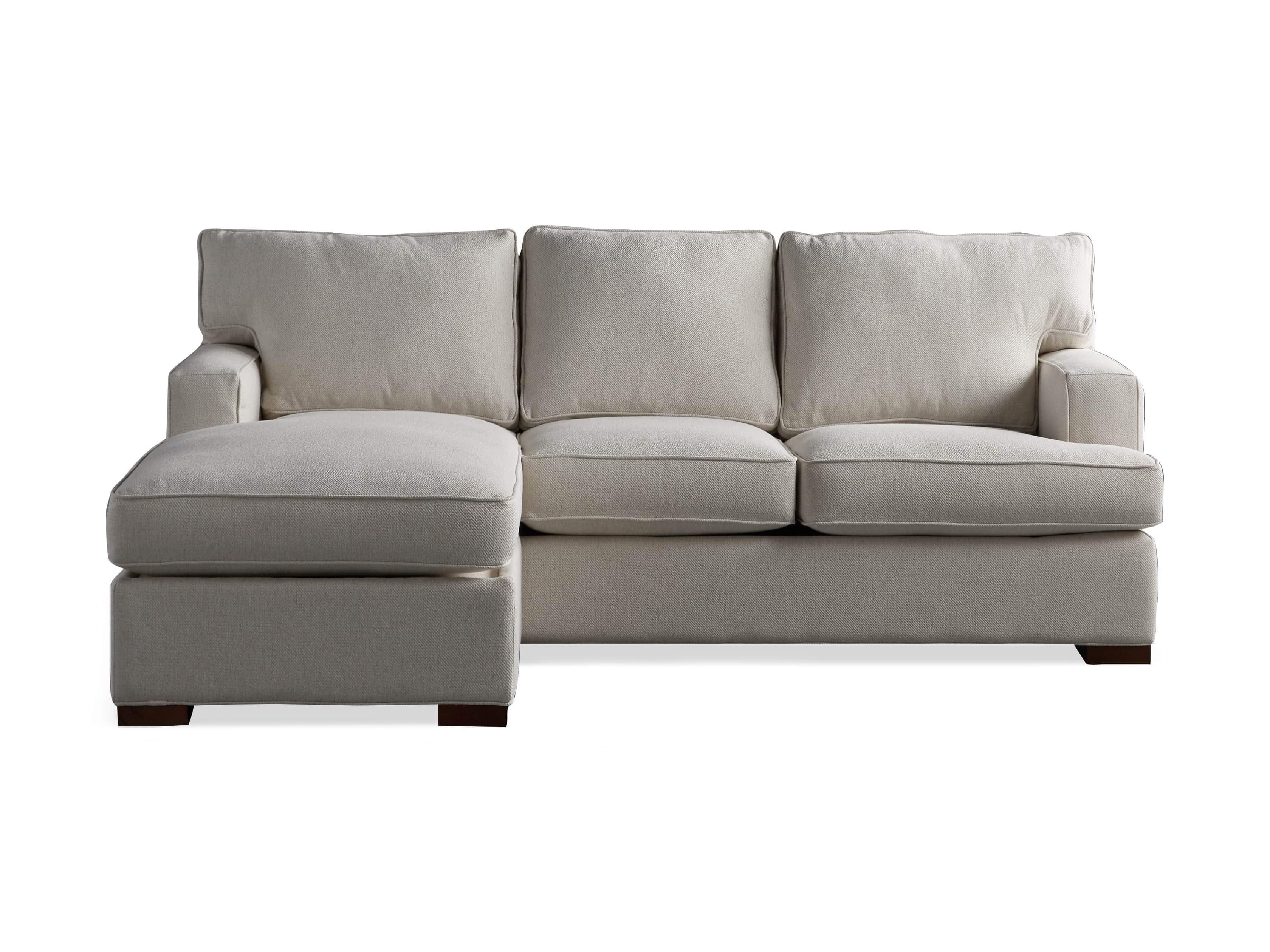 Dune Upholstered 88" Sleeper Sofa with Chaise