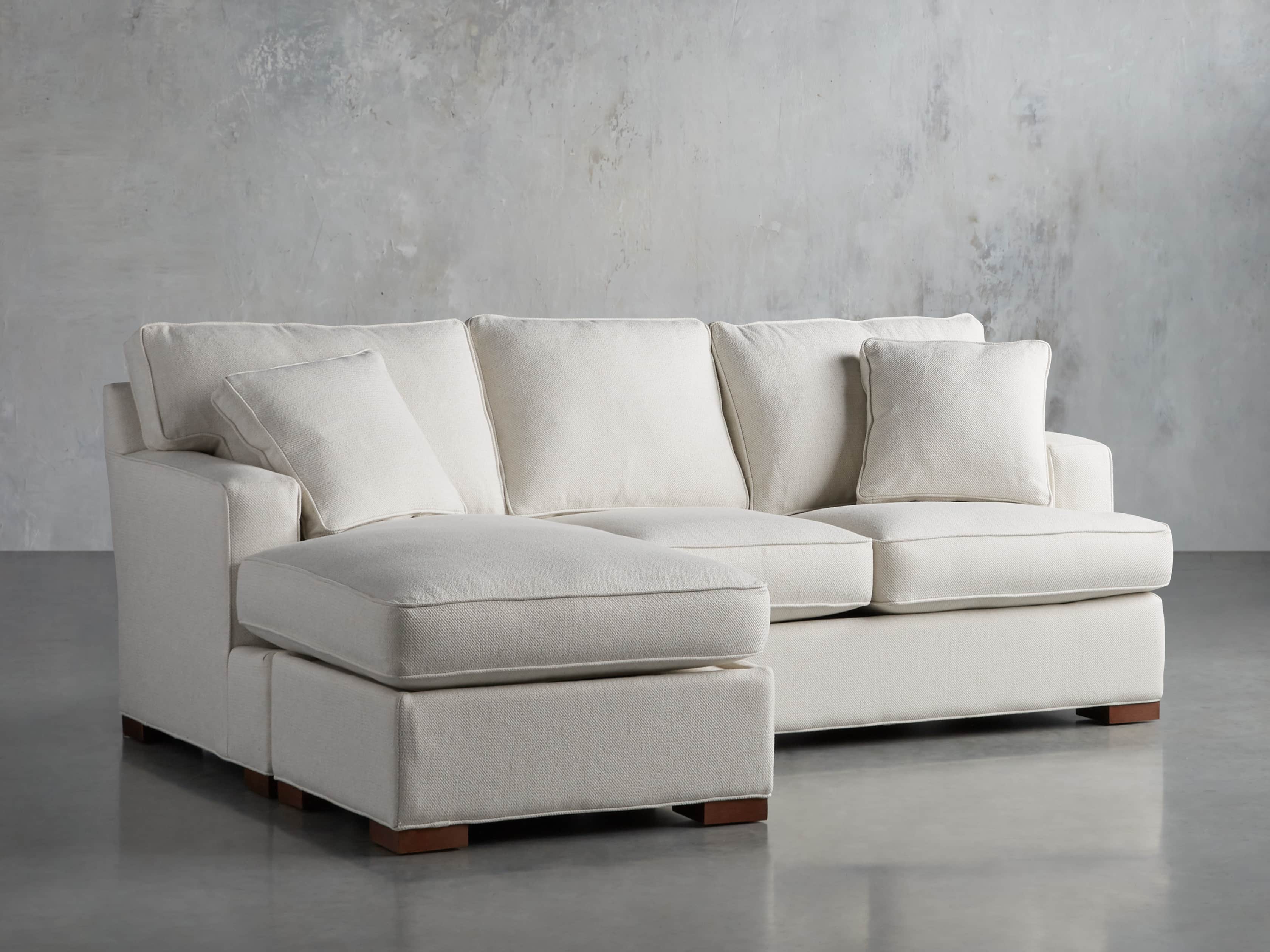 Dune Upholstered 88" Sleeper Sofa with Chaise