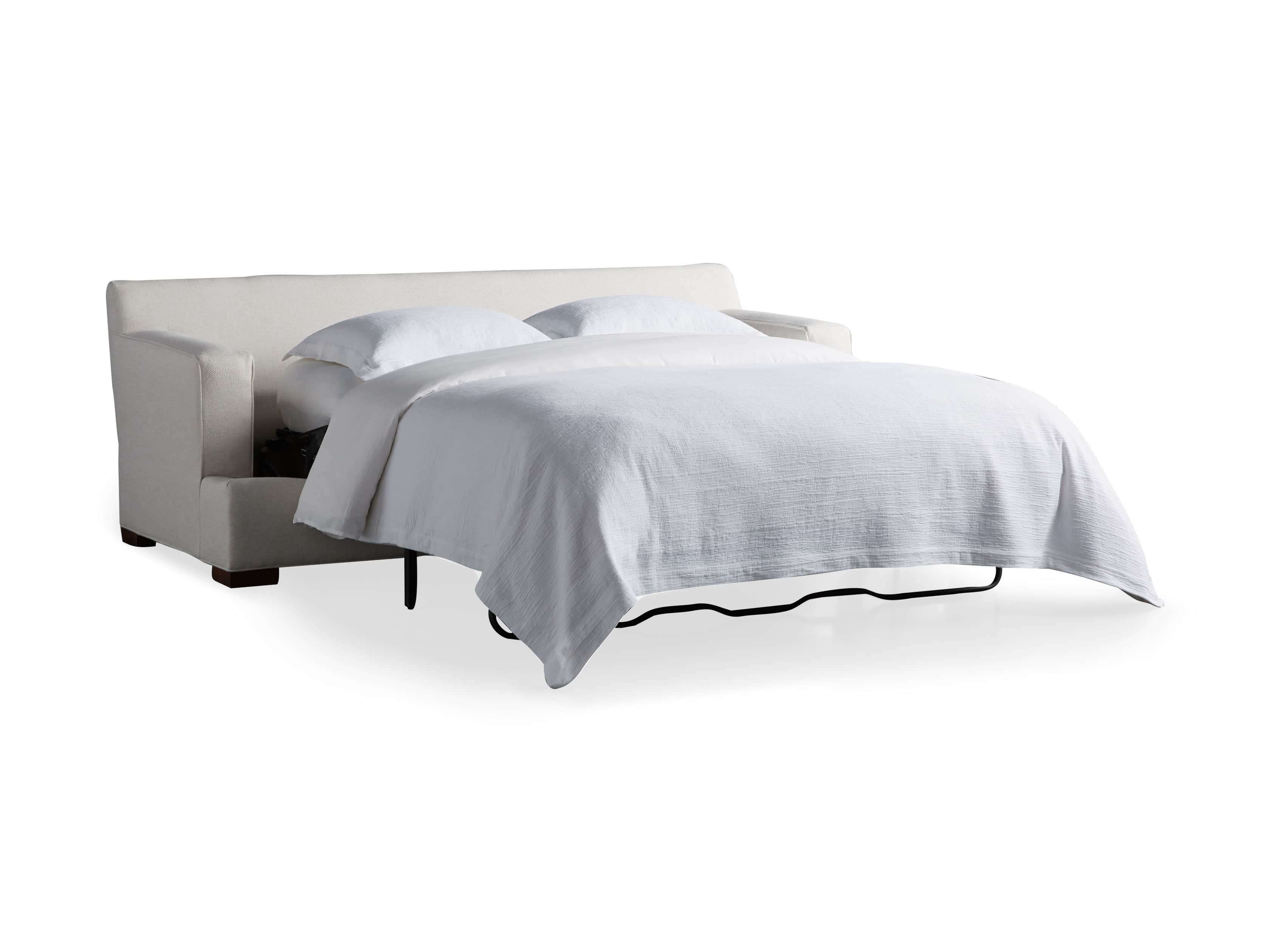 Dune Upholstered 88" Sleeper Sofa with Chaise
