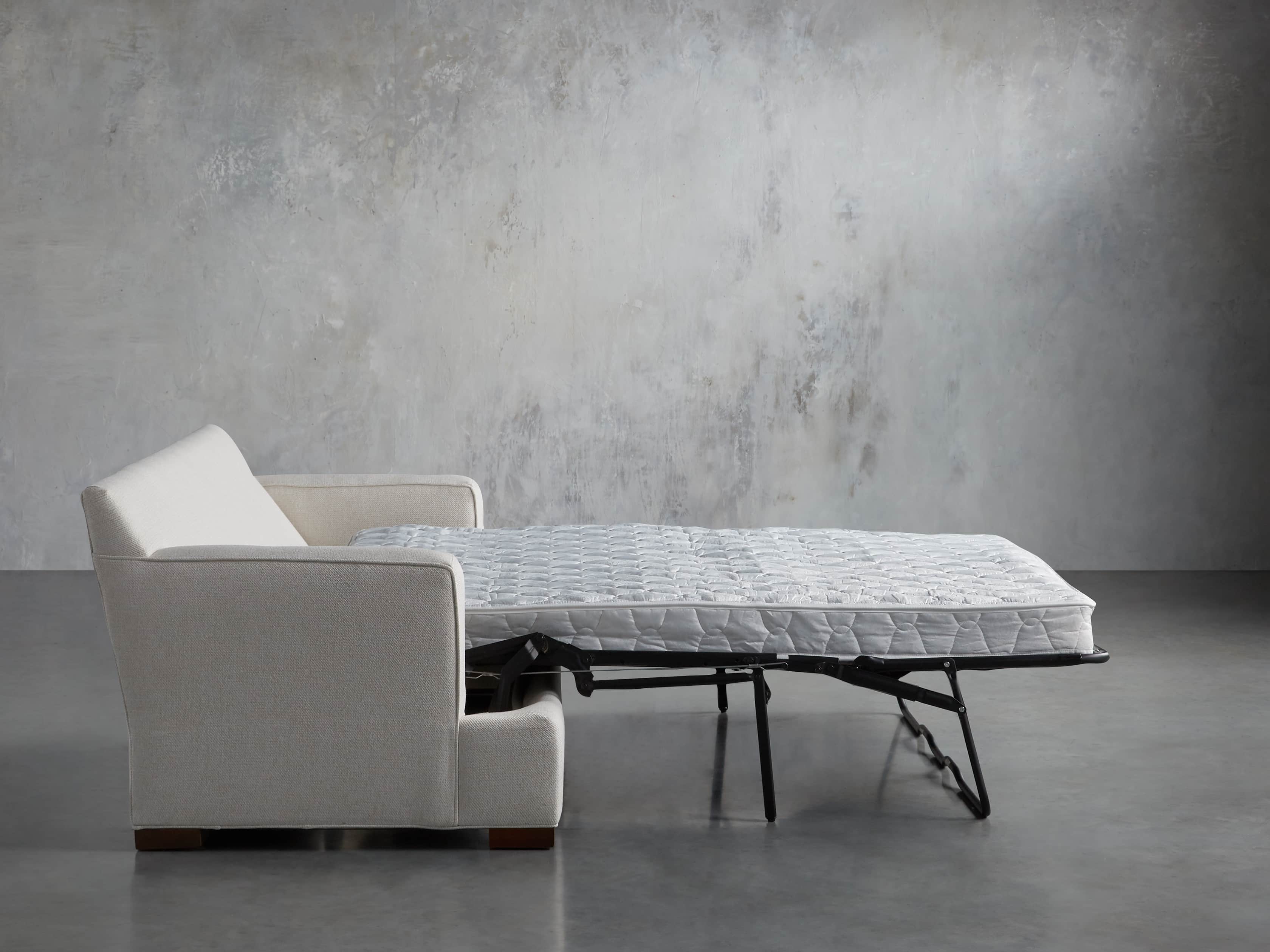 Dune Upholstered 88" Sleeper Sofa with Chaise