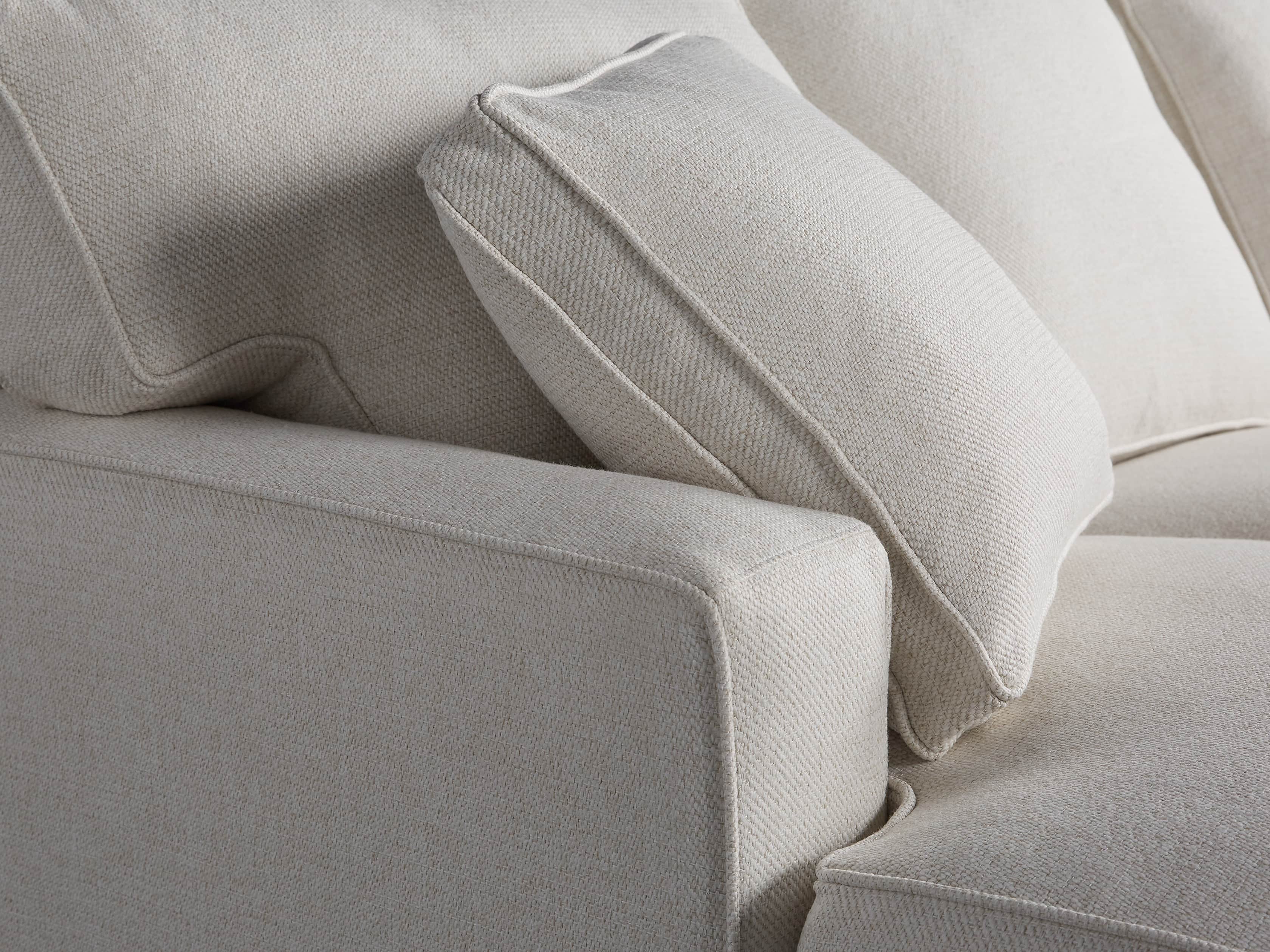 Dune Upholstered 88" Sleeper Sofa with Chaise