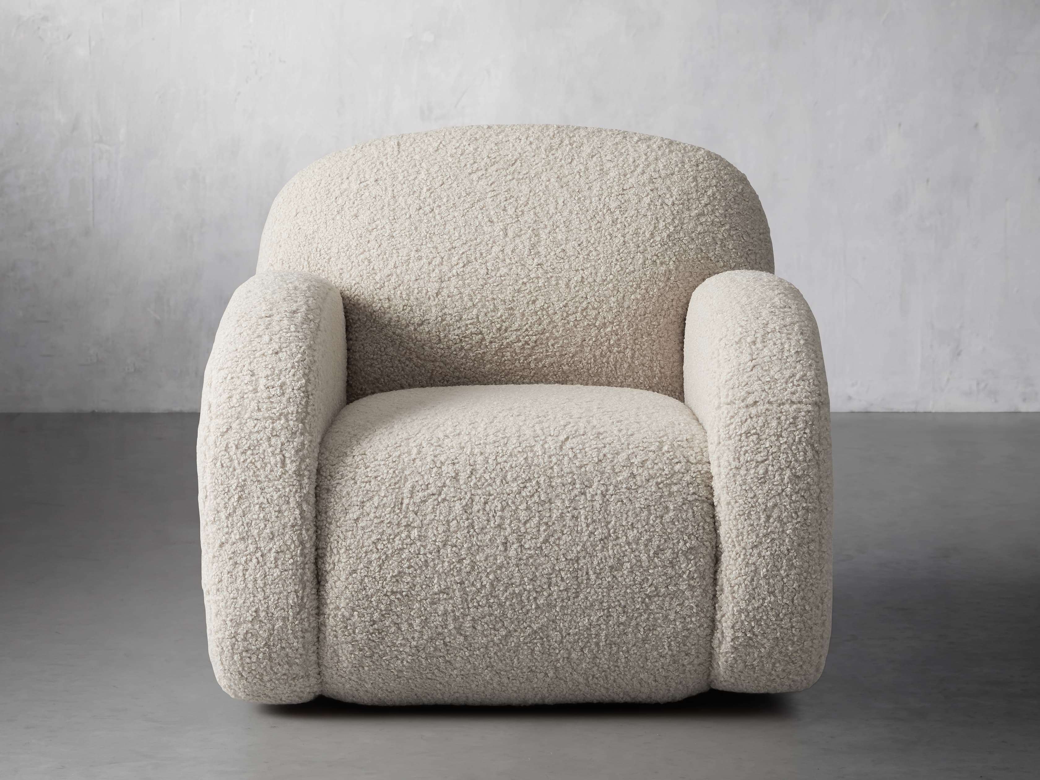 Arhaus 2025 fuzzy chair