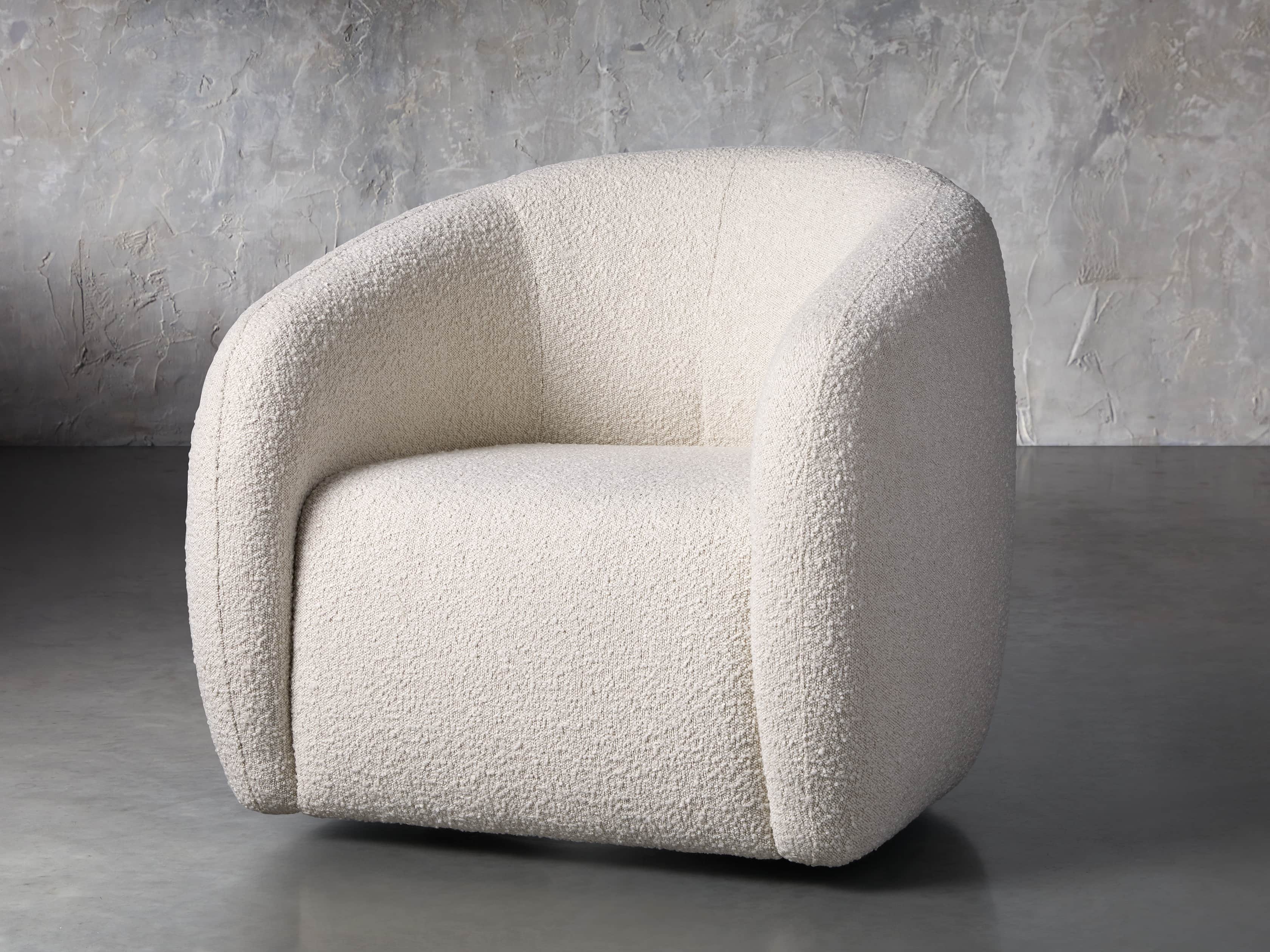 Fresno Swivel Chair Arhaus