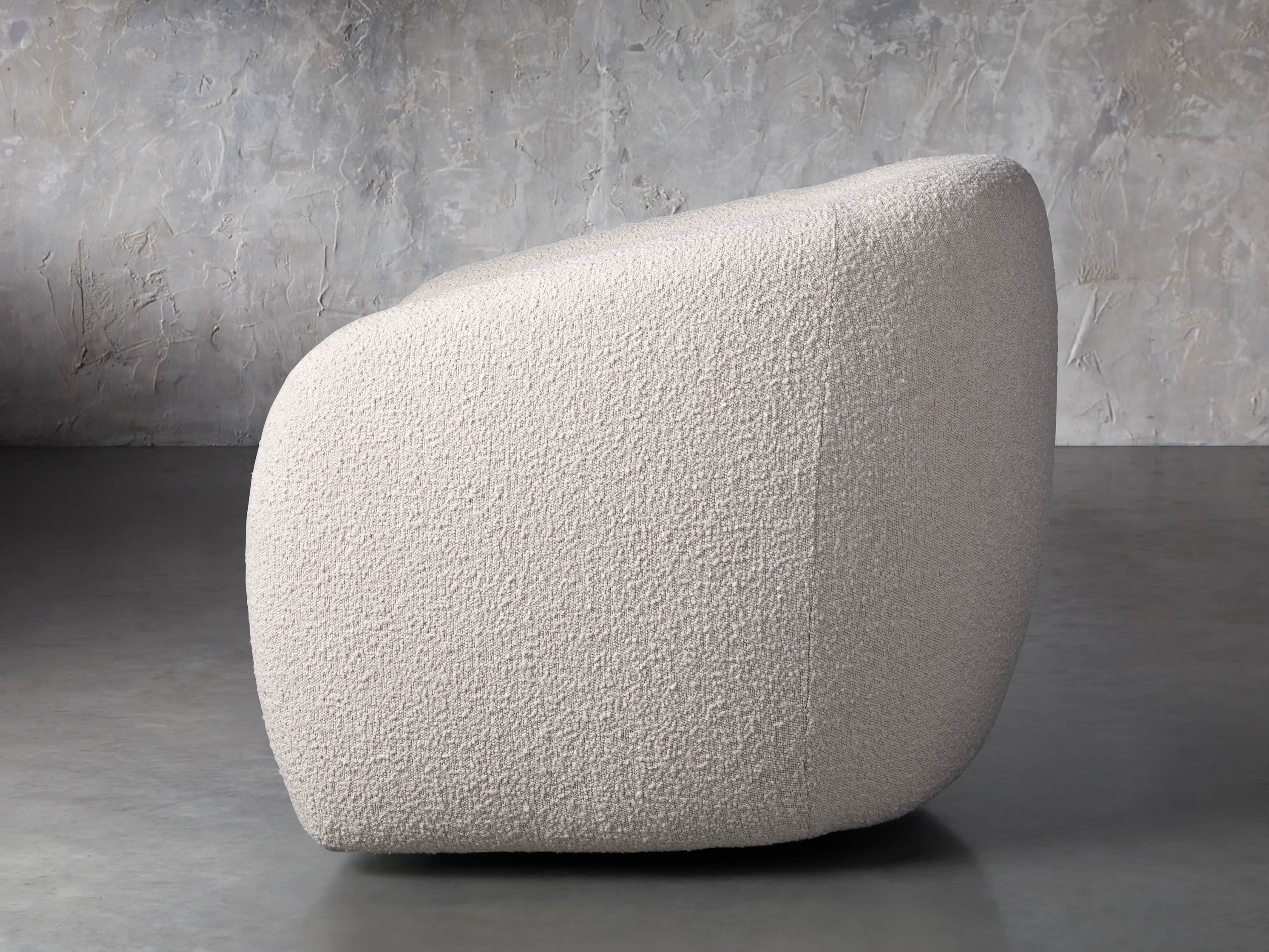 Fresno Upholstered 36" Swivel Chair, slide 3 of 7