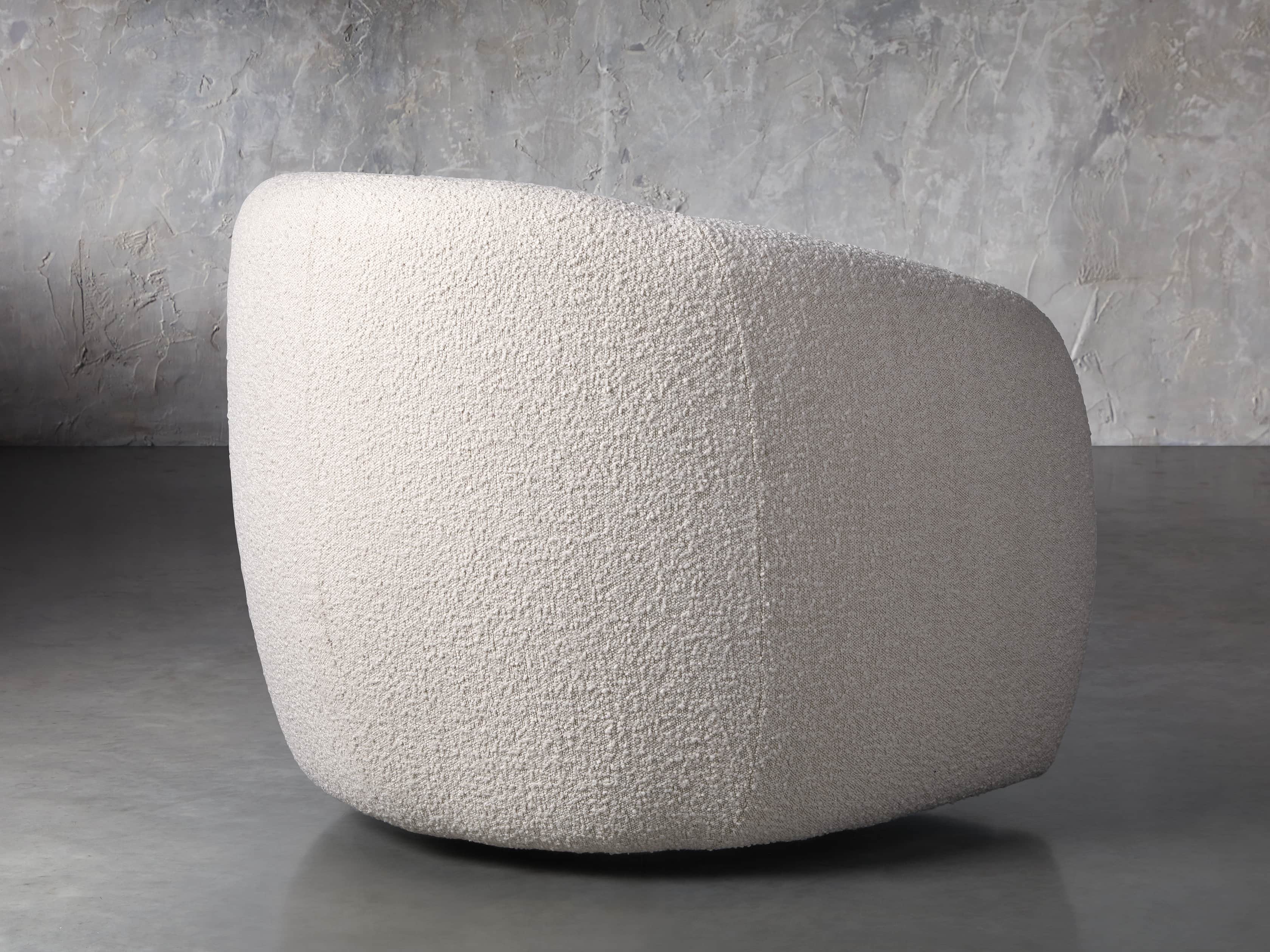 Fresno Upholstered 36" Swivel Chair, slide 4 of 7