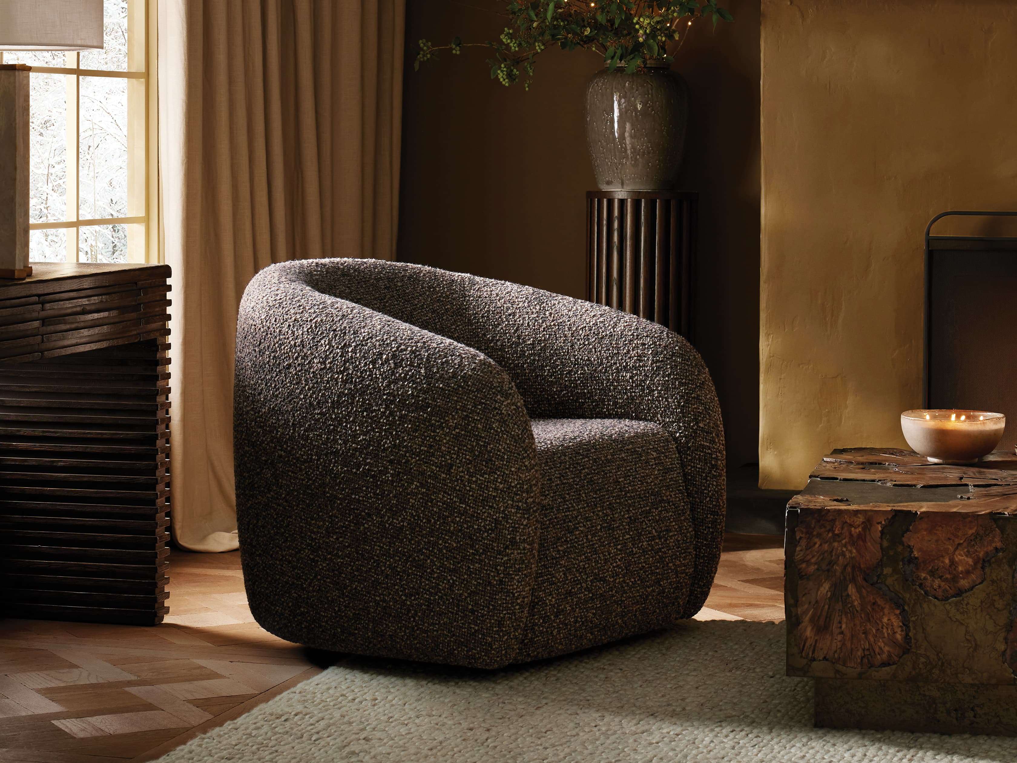 Fresno Swivel Chair Arhaus