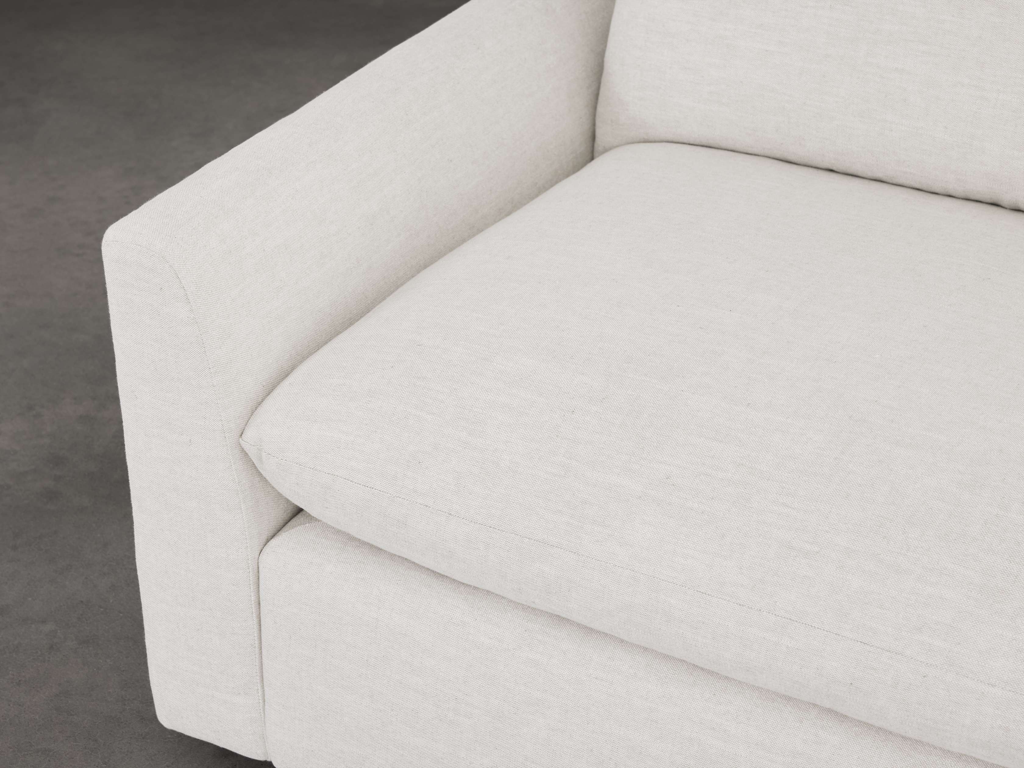 Calistoga Sofa in Cleary Oyster