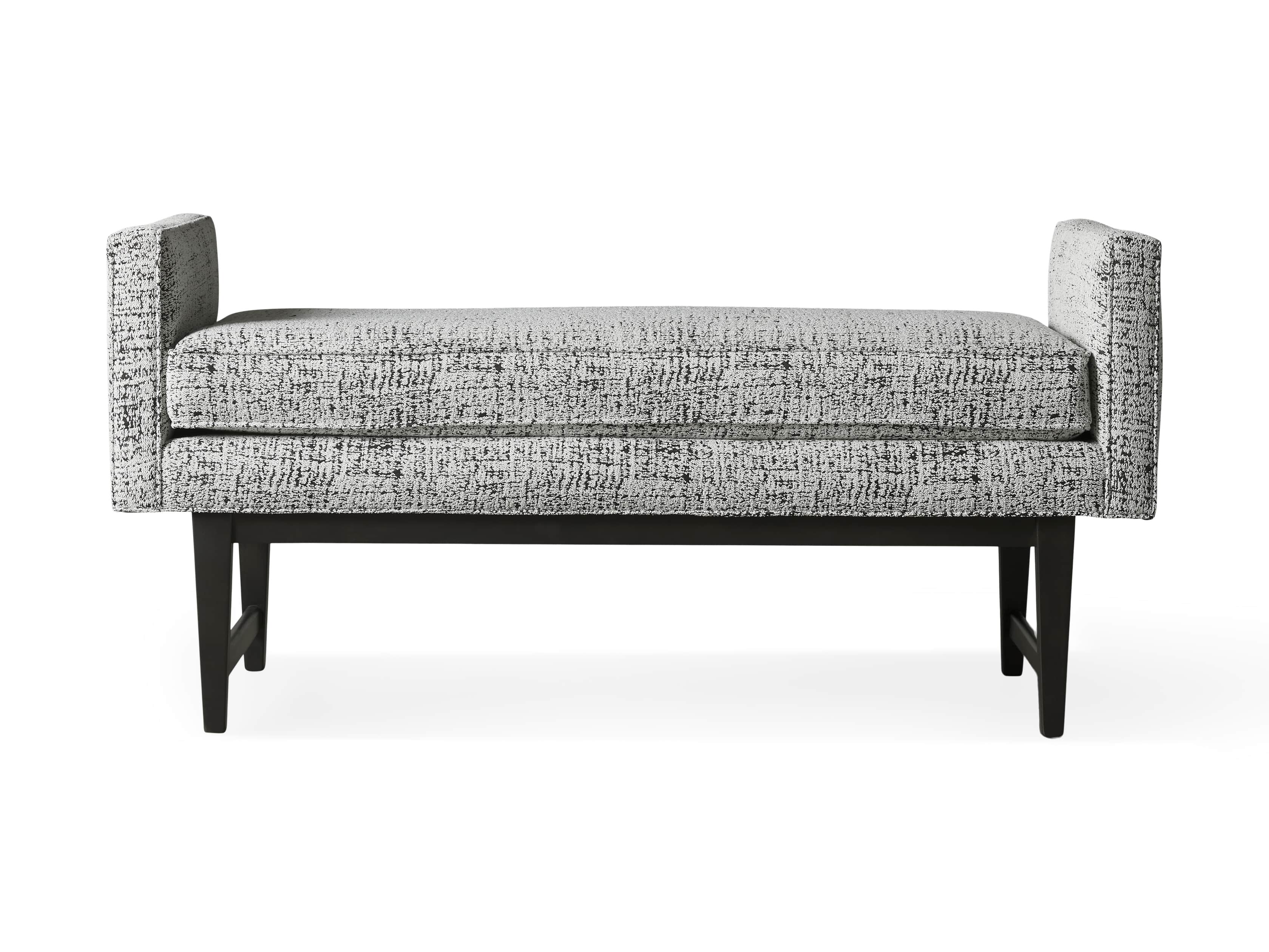 Cleo Upholstered 56" Bench in 400548-99, slide 5 of 6