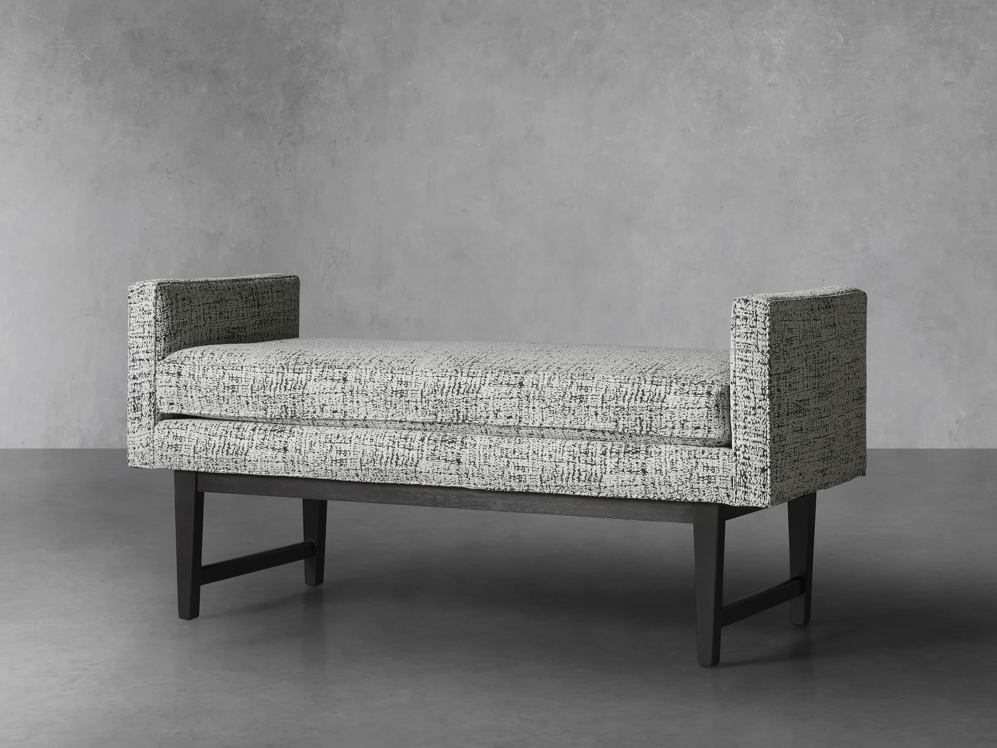 Cleo Upholstered 56" Bench in 400548-99, slide 2 of 6