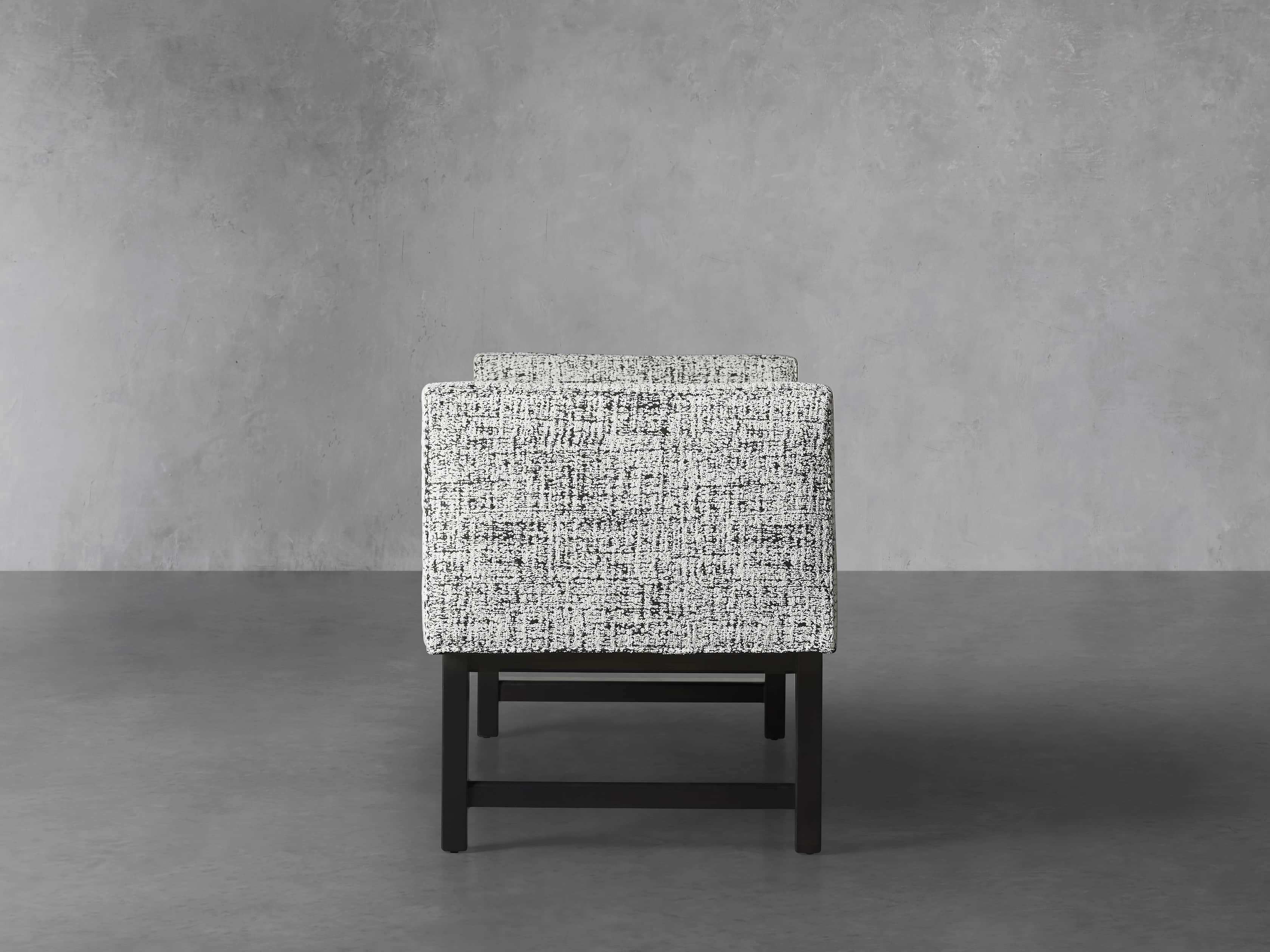 Cleo Upholstered 56" Bench in 400548-99, slide 3 of 6