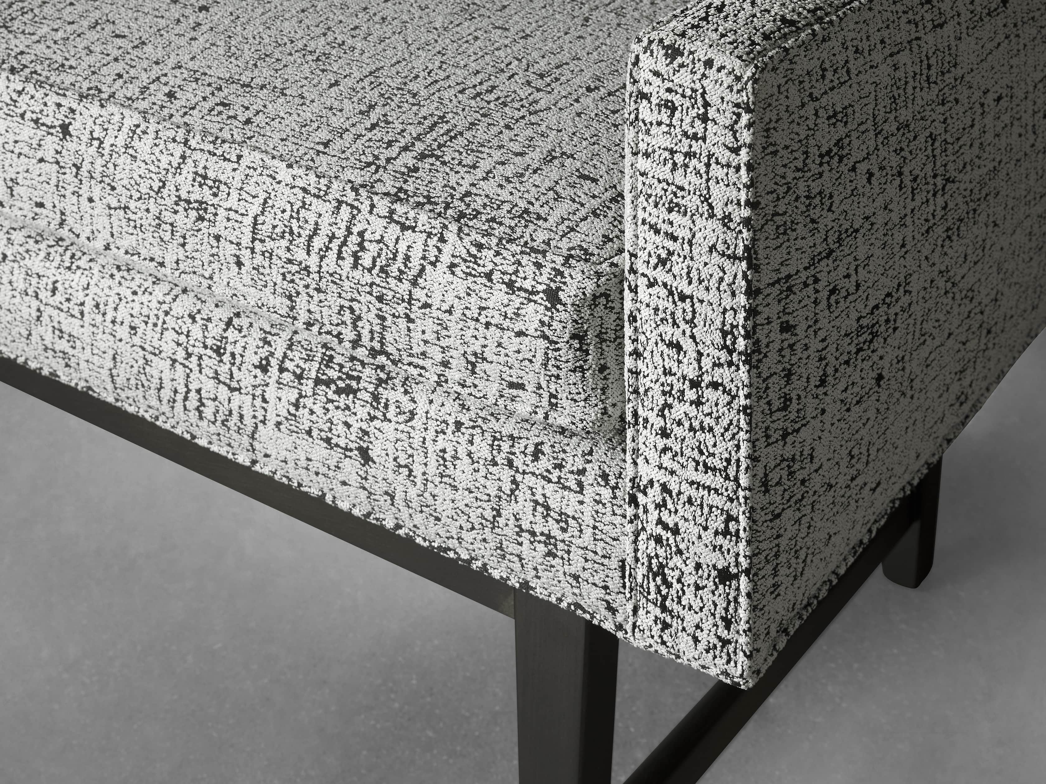 Cleo Upholstered 56" Bench in 400548-99, slide 4 of 6
