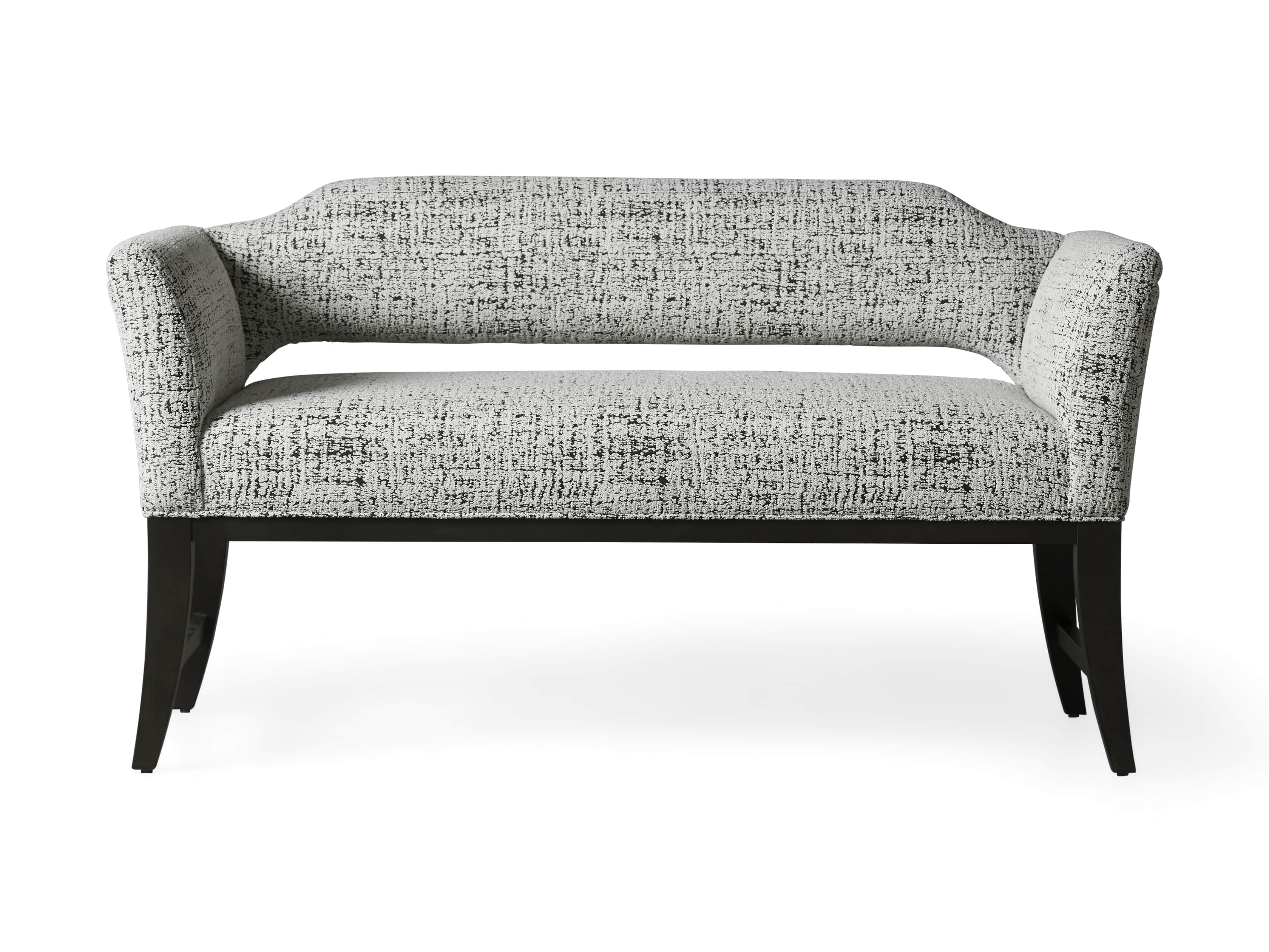 Cleo Upholstered 54" Settee, slide 6 of 7