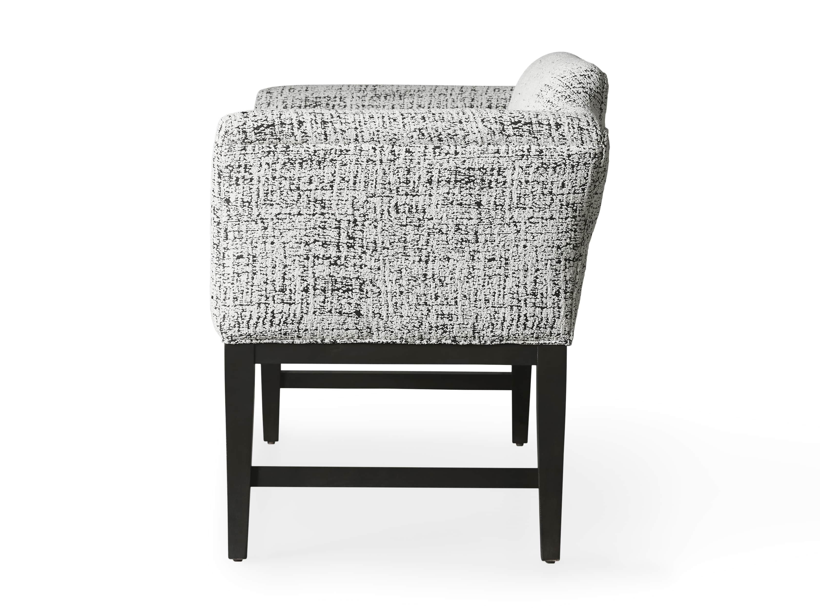 Cleo Upholstered 54" Settee, slide 7 of 7