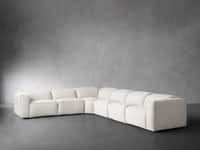 Coburn Six Piece Motion Sectional