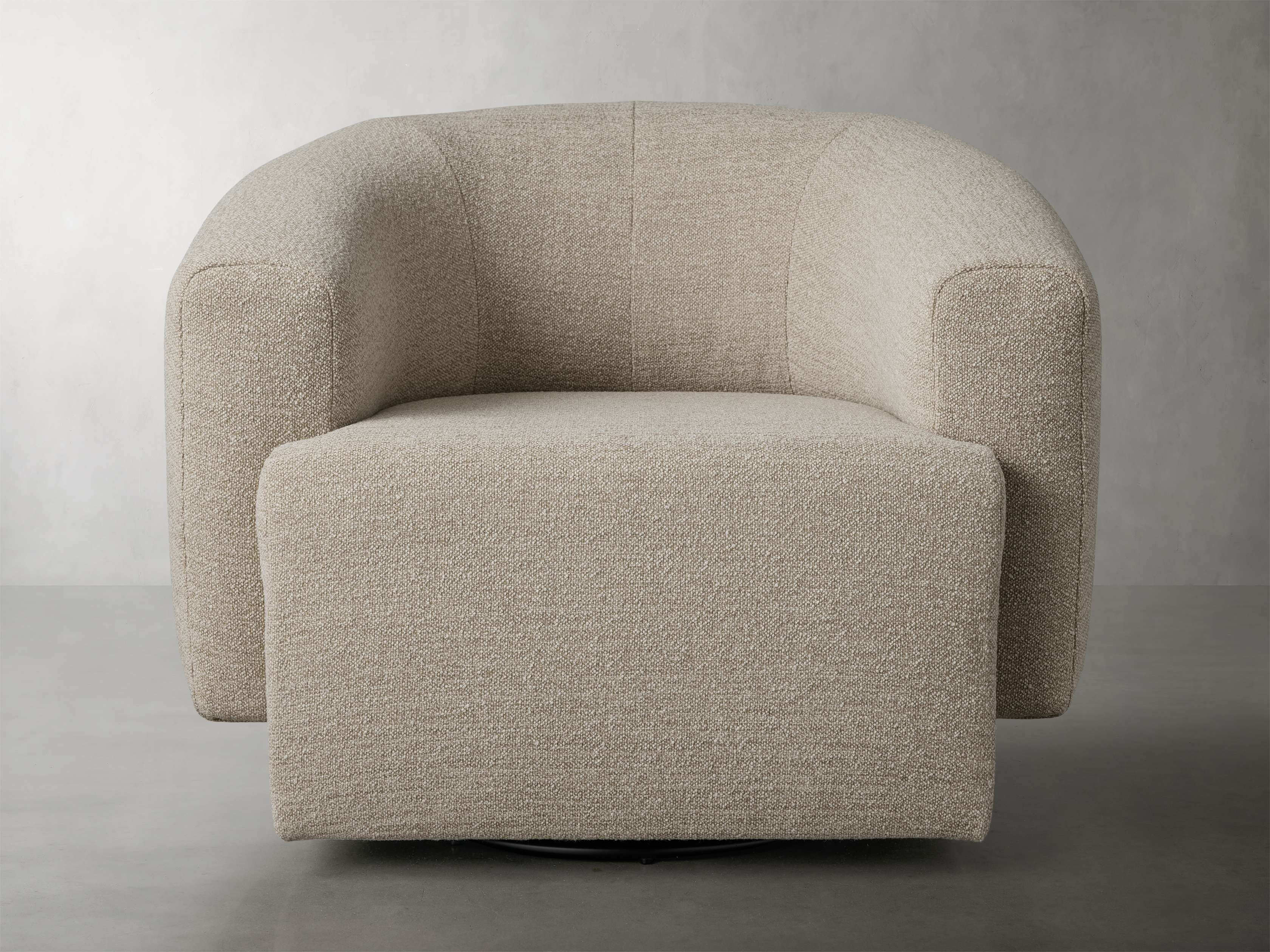 Arhaus swivel chair sale