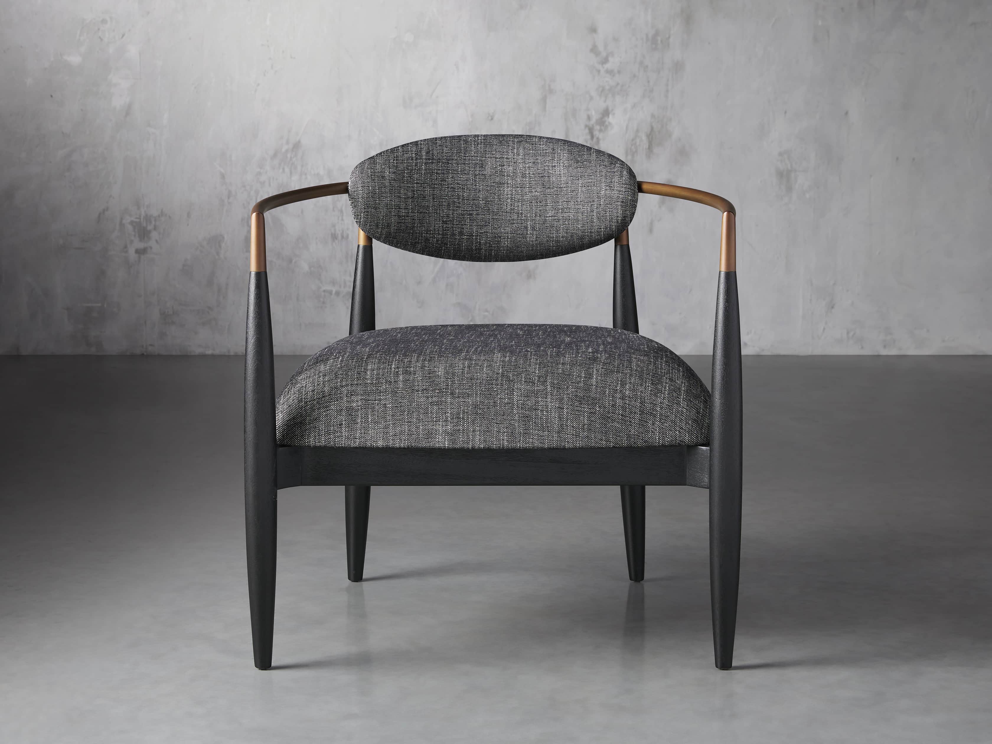 View the Jagger Chair | Variant: CARY BLACK