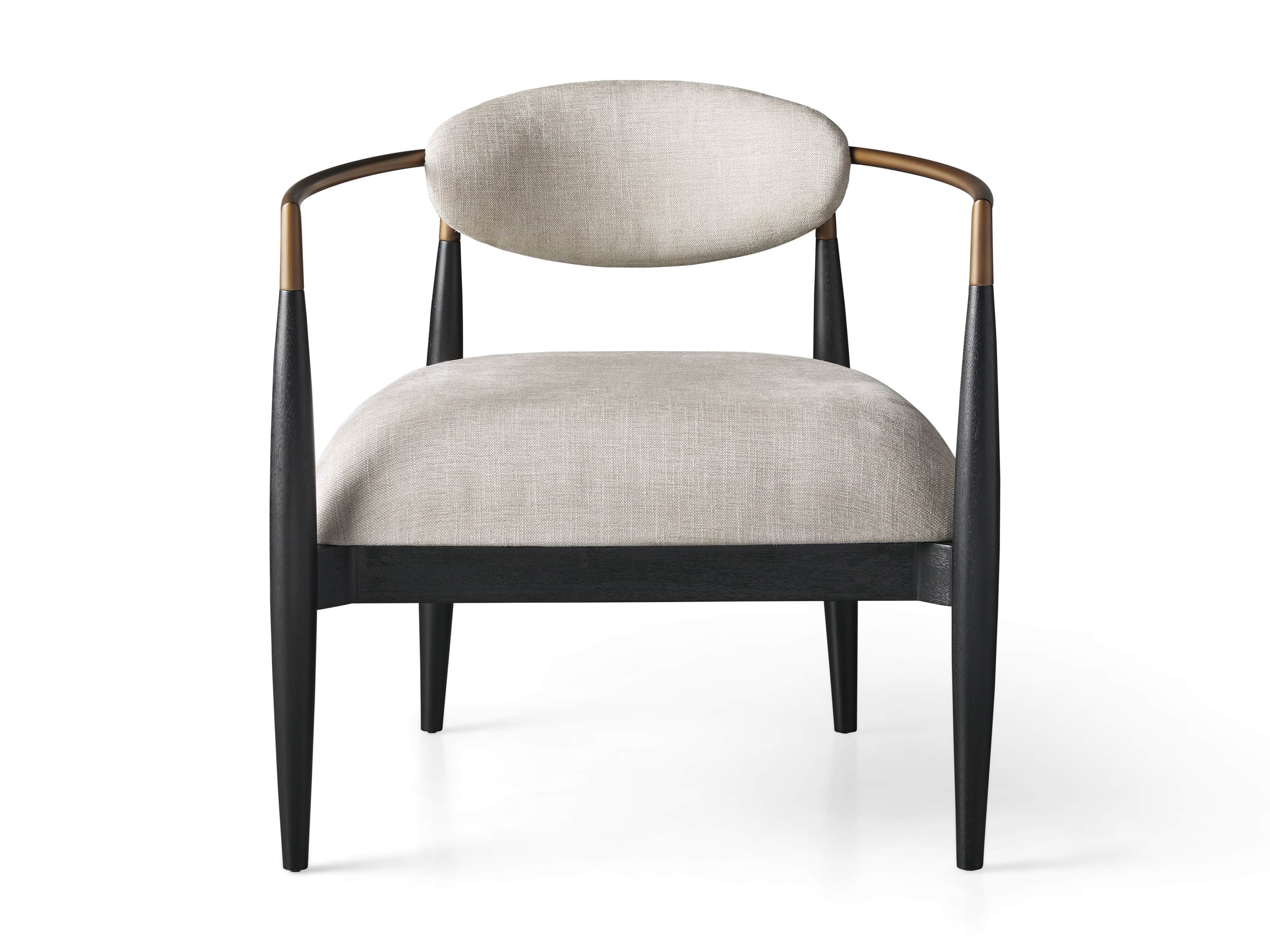 Jagger Upholstered 28" Chair in Cary Linen, slide 7 of 8