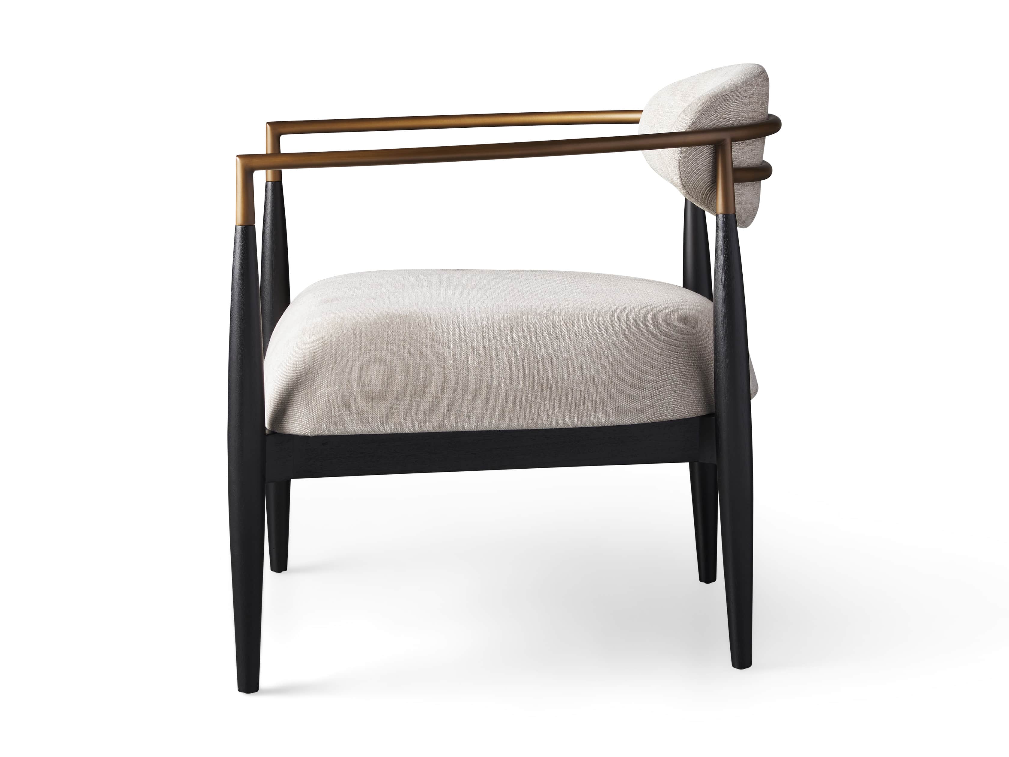 Jagger Upholstered 28" Chair in Cary Linen, slide 8 of 8