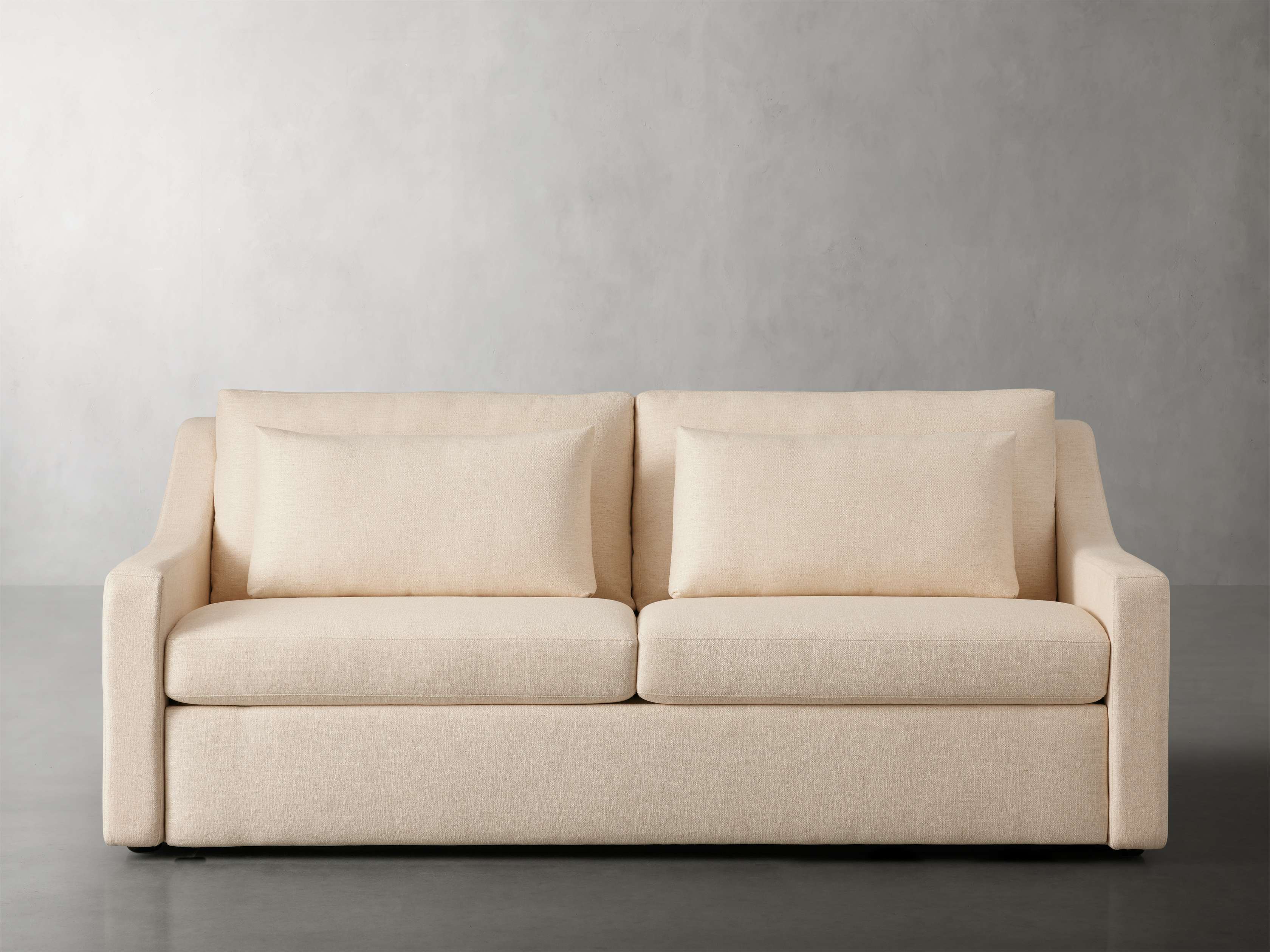 Ashby Luxury Sleeper Sofa in Wiley Parchment – Arhaus