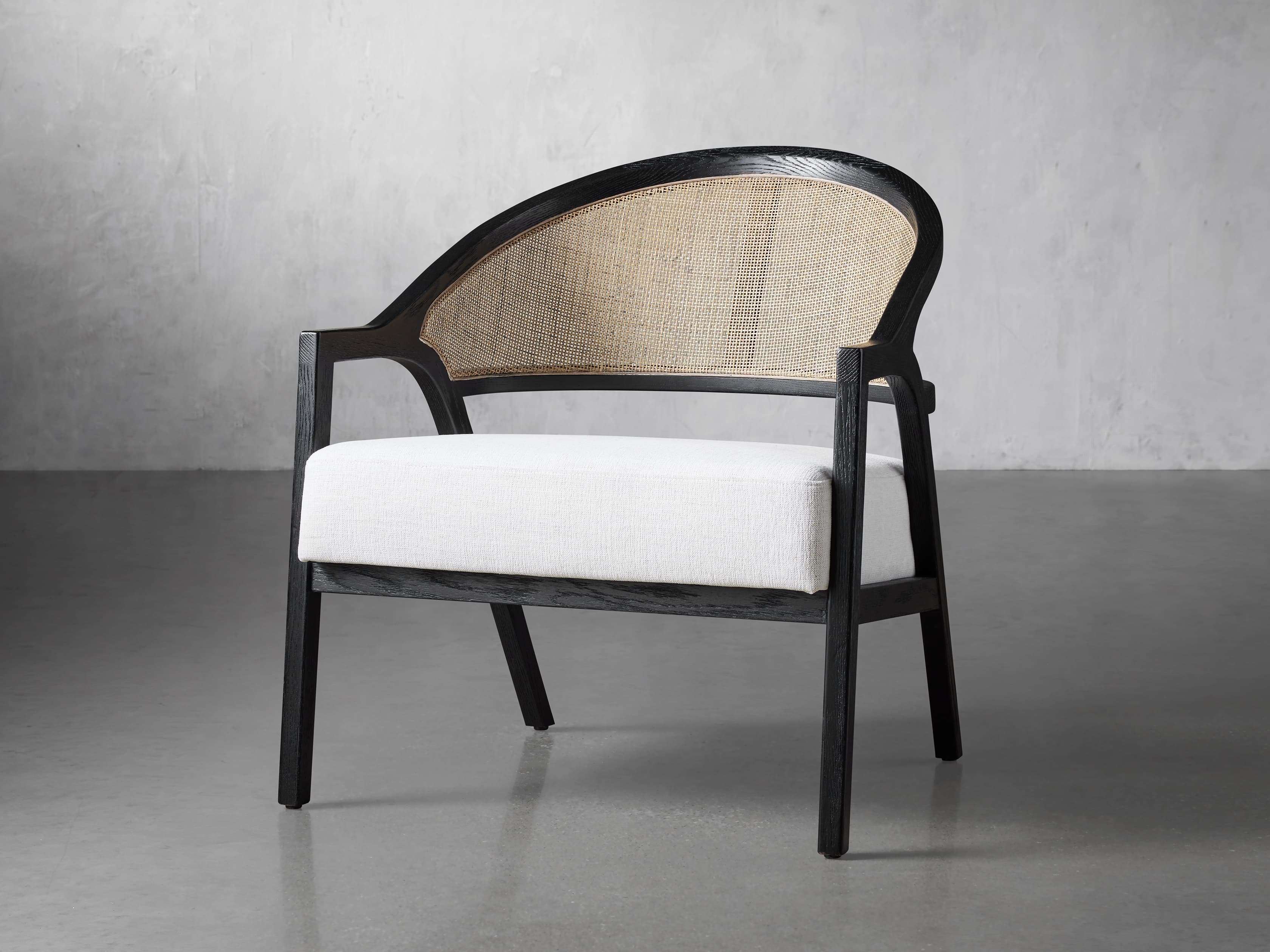 Aimee Chair in Nomad Snow