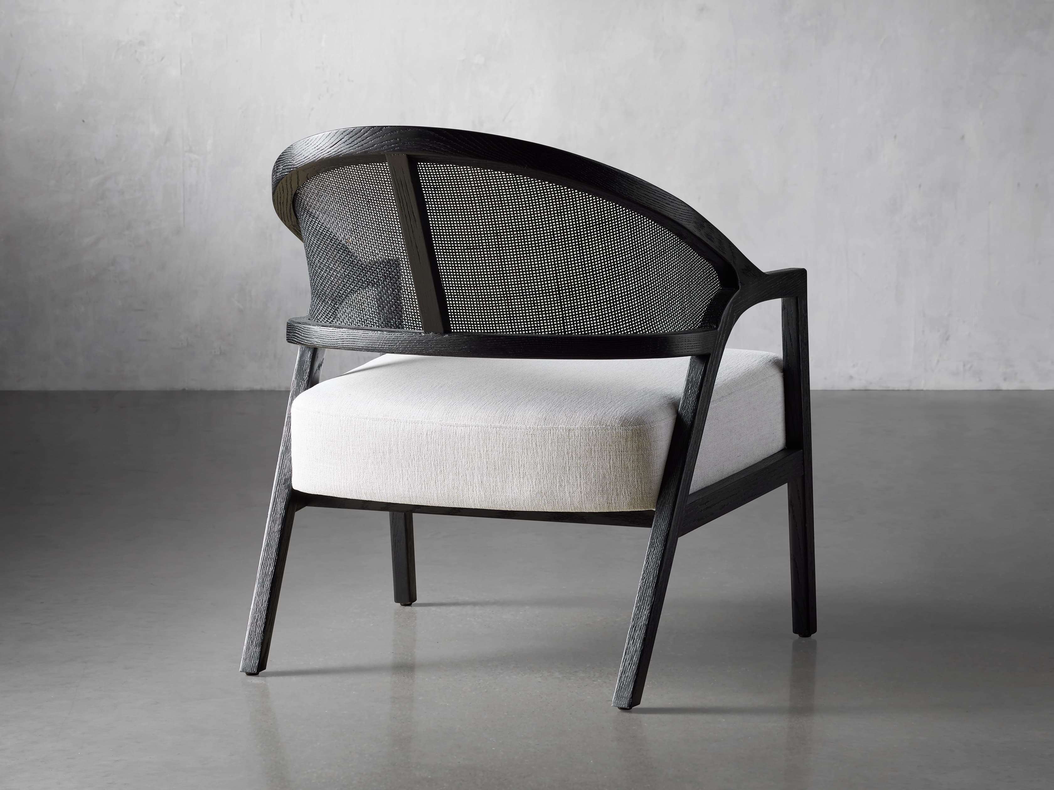 Aimee Chair in Nomad Snow