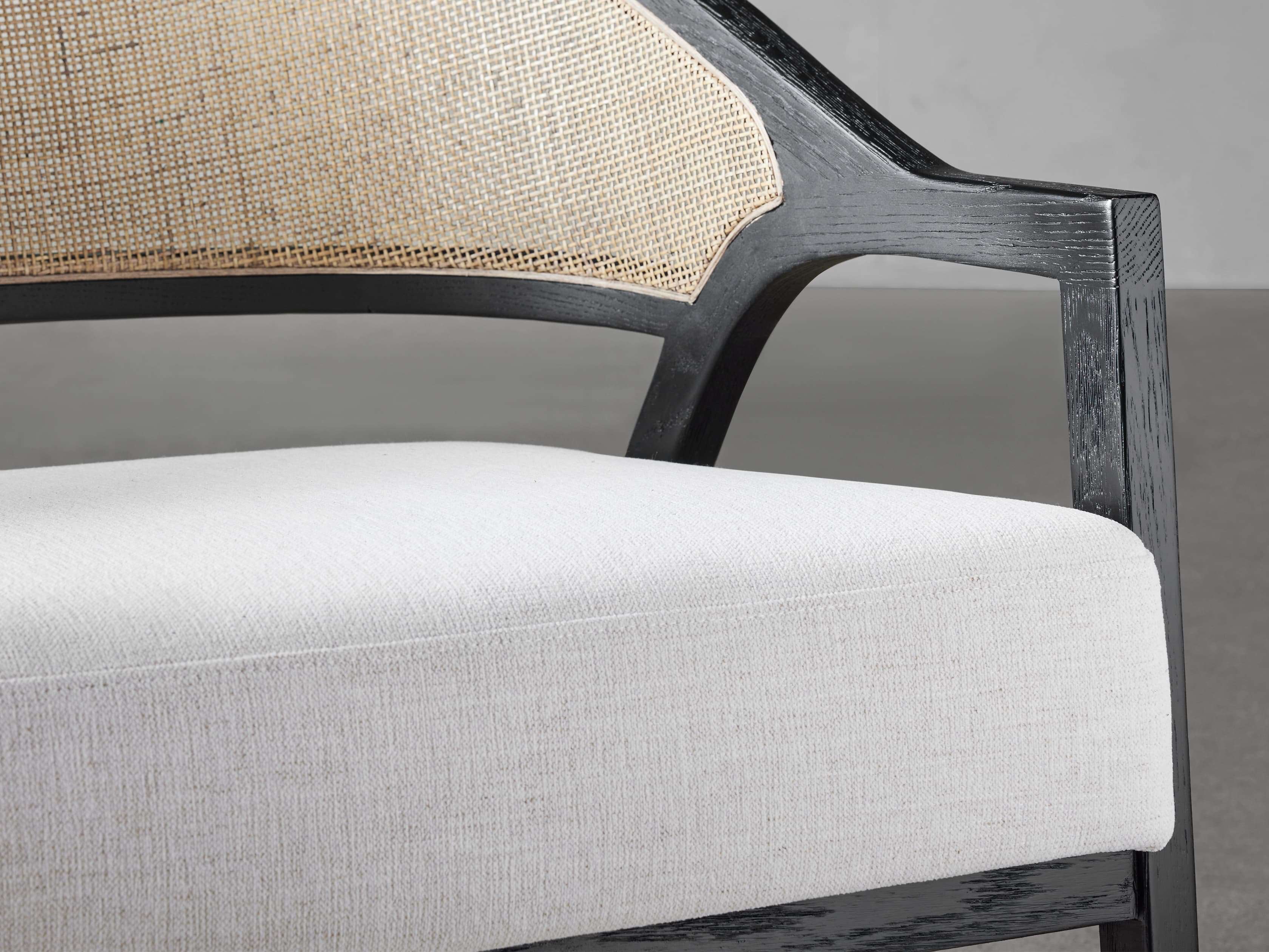 Aimee Chair in Nomad Snow