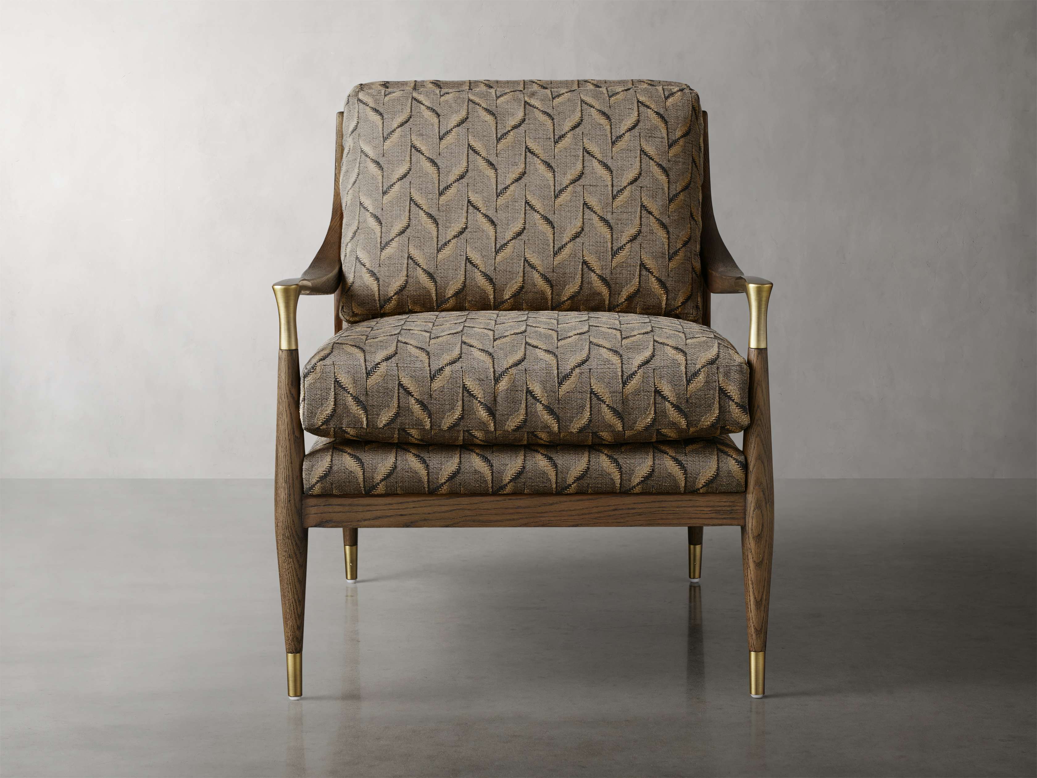 Arhaus safari outlet chair