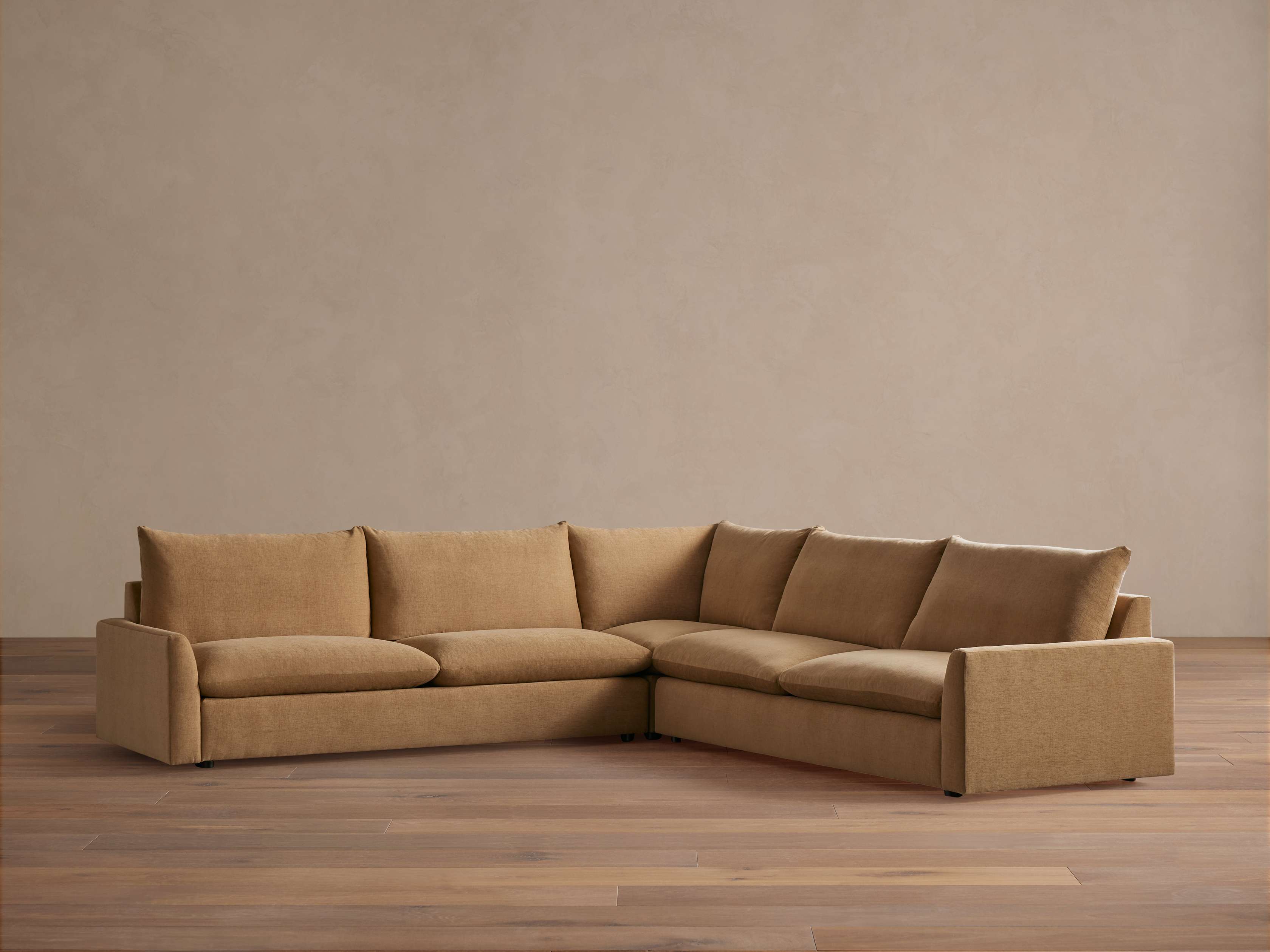 Calistoga Three-Piece Corner Sectional