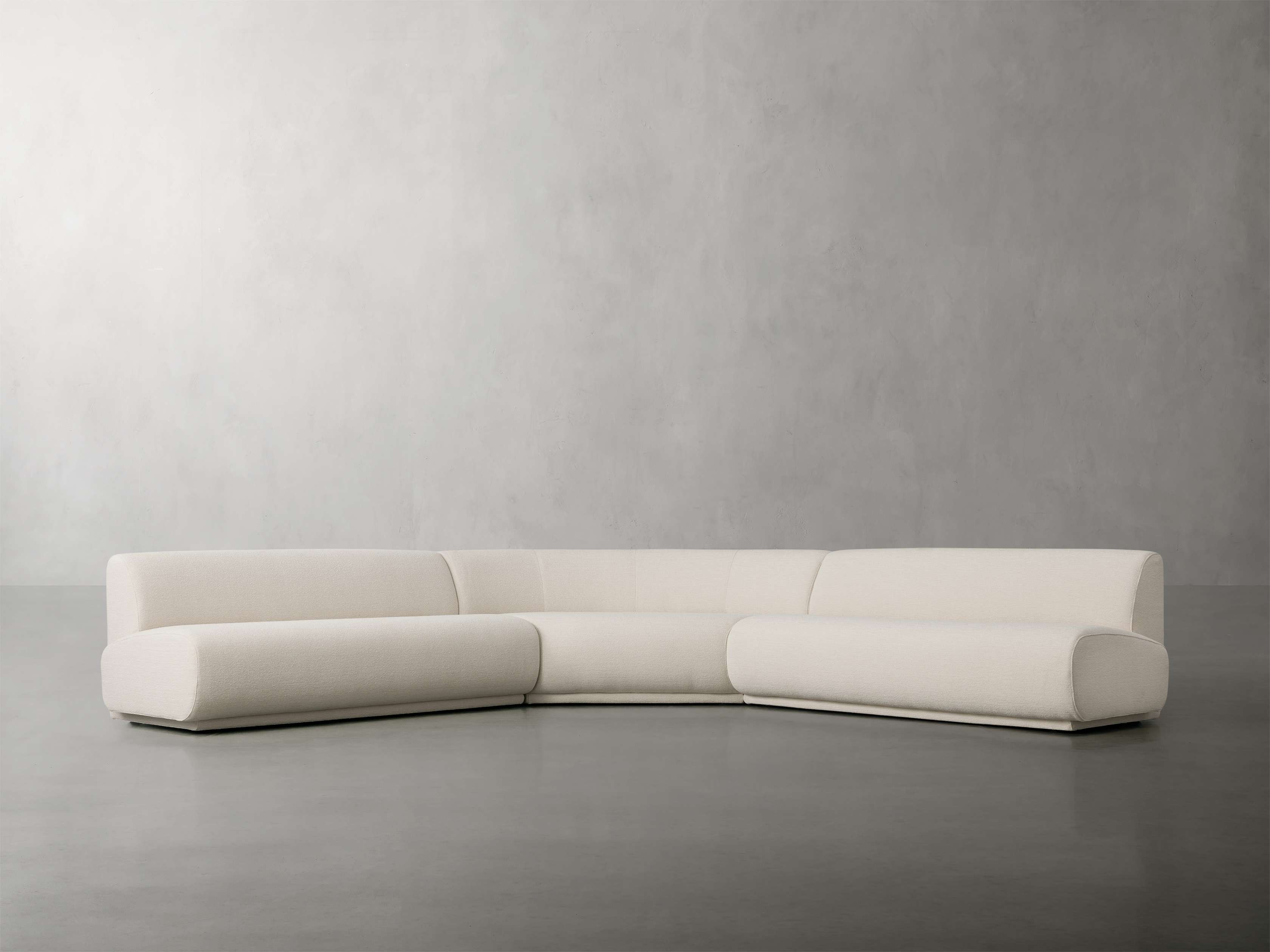 Gianni Three Piece Corner Sectional